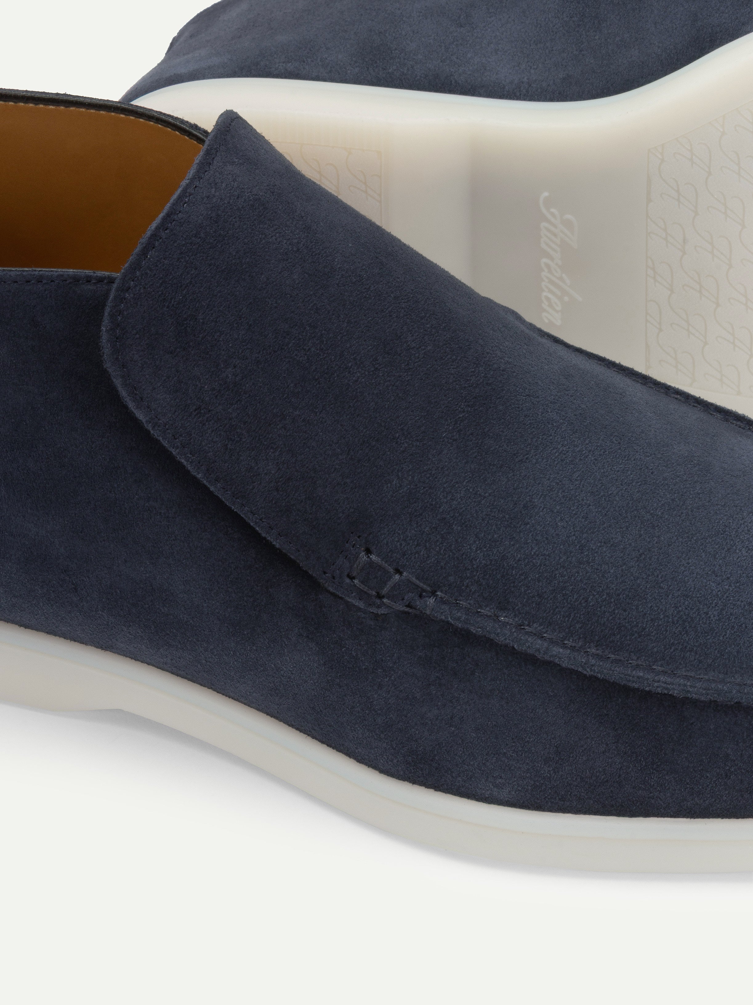 Dark Navy City Loafer