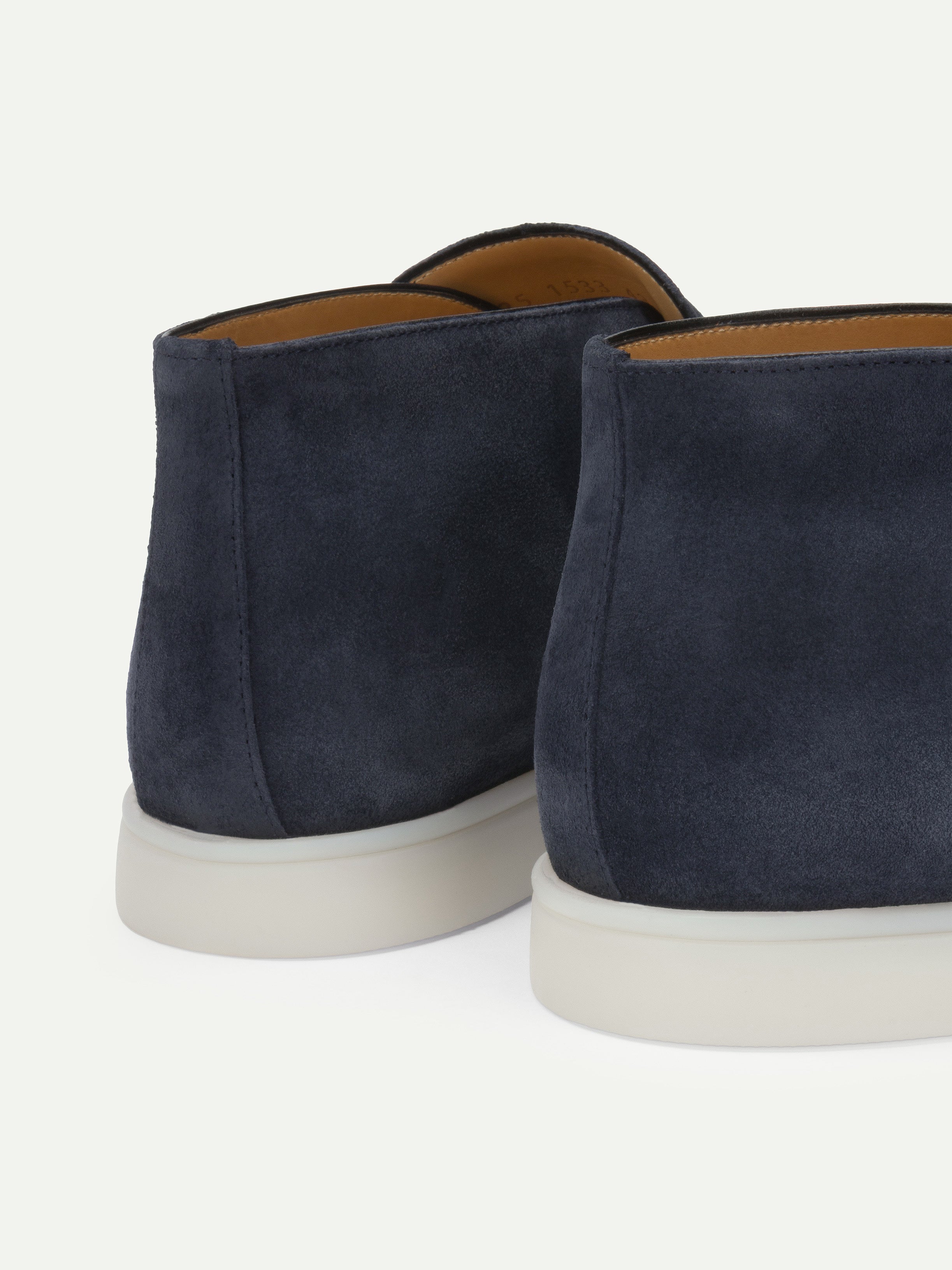 Dark Navy City Loafer