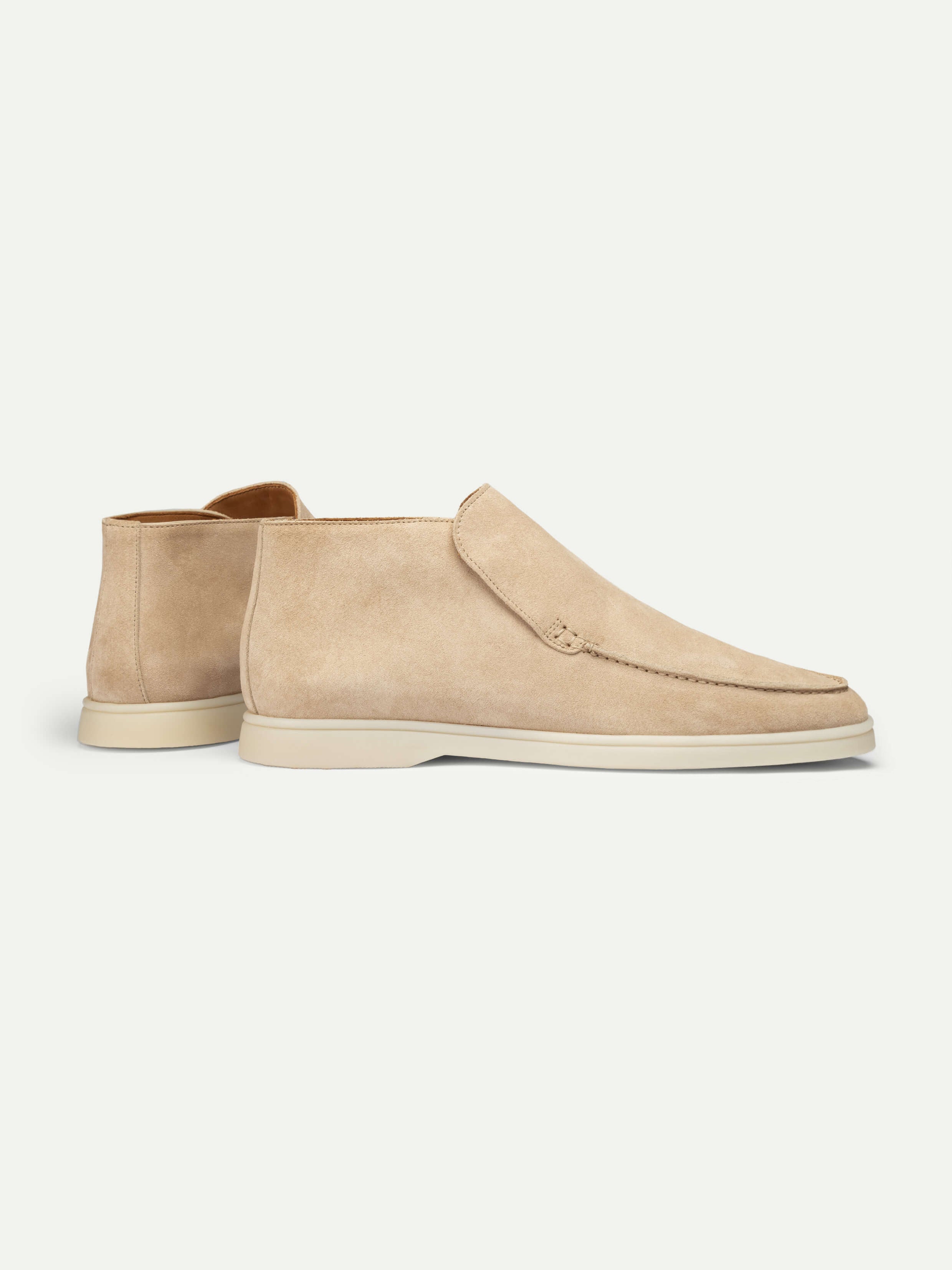 Light Beige City Loafer