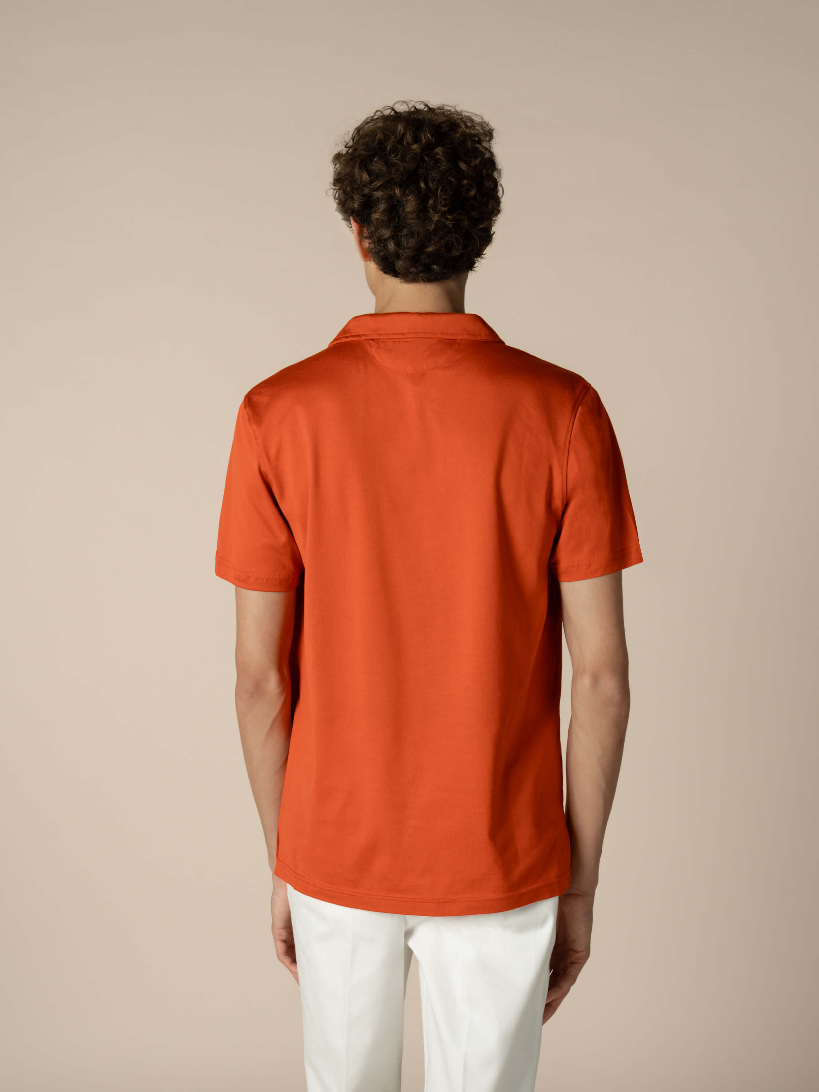 Sienna Buttonless Polo Shirt