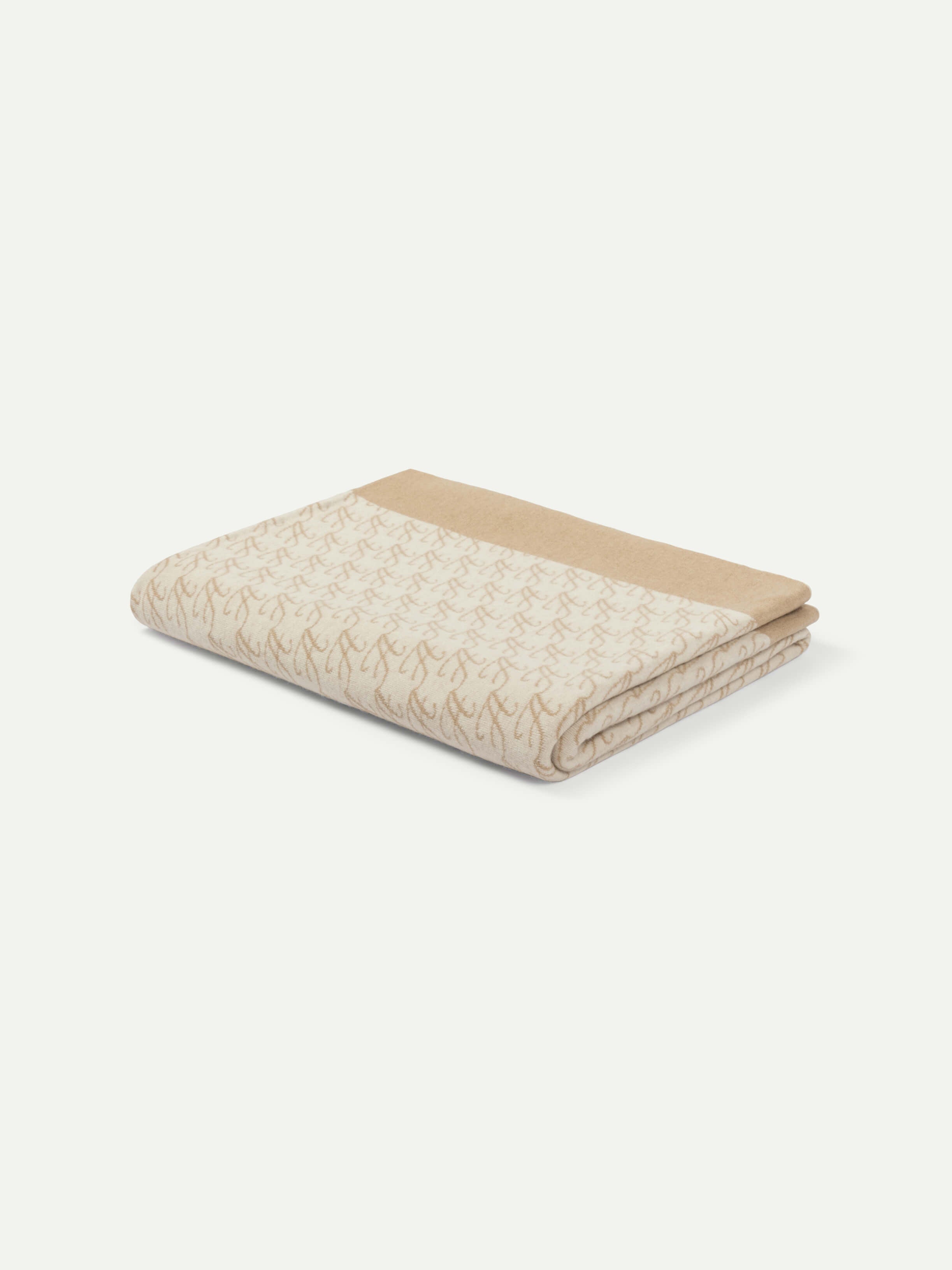 Cashmere Blanket Beige