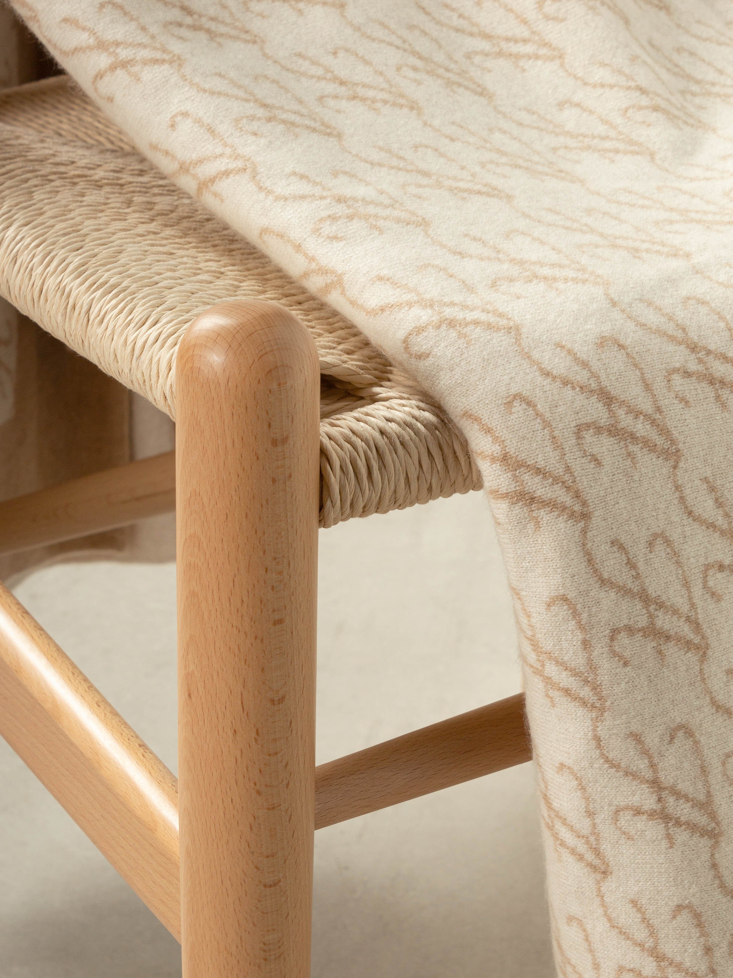 Cashmere Blanket Beige