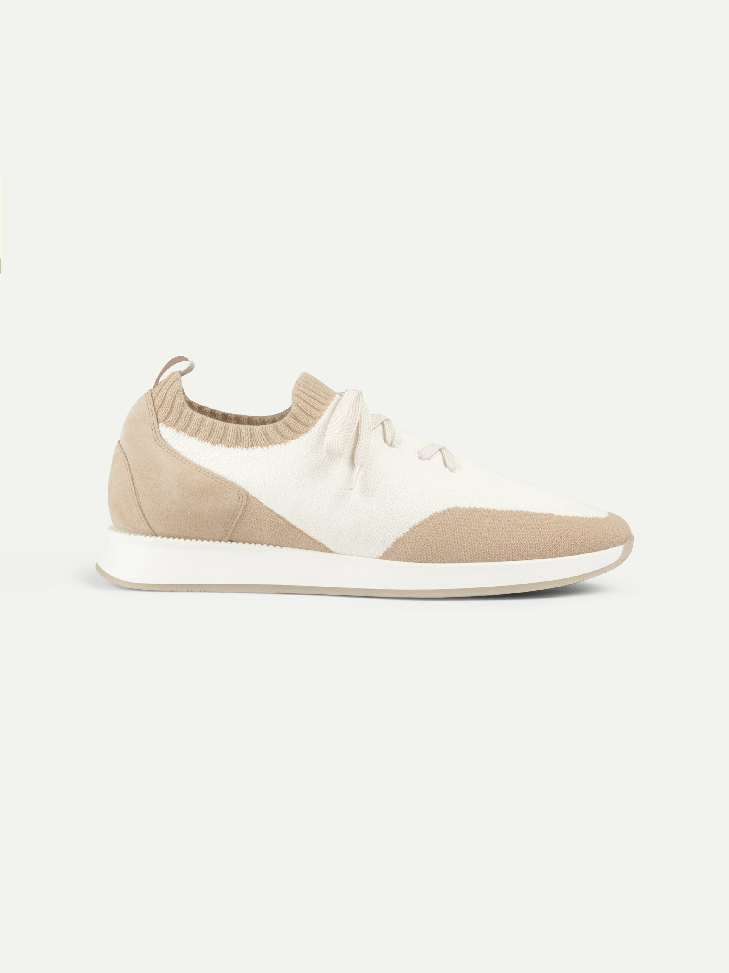 Light Beige Active Knit
