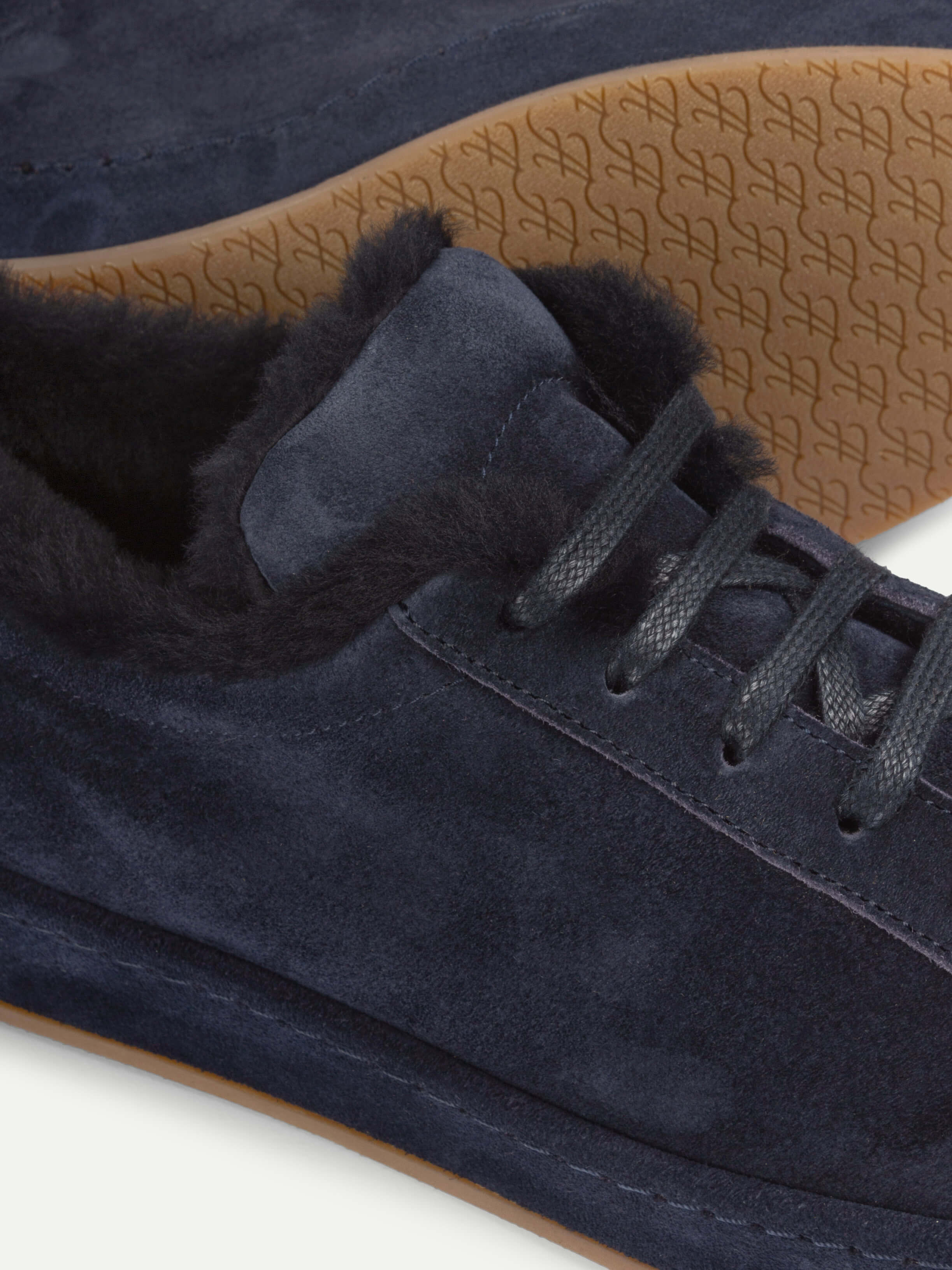 Lady Navy Voyager Sneaker