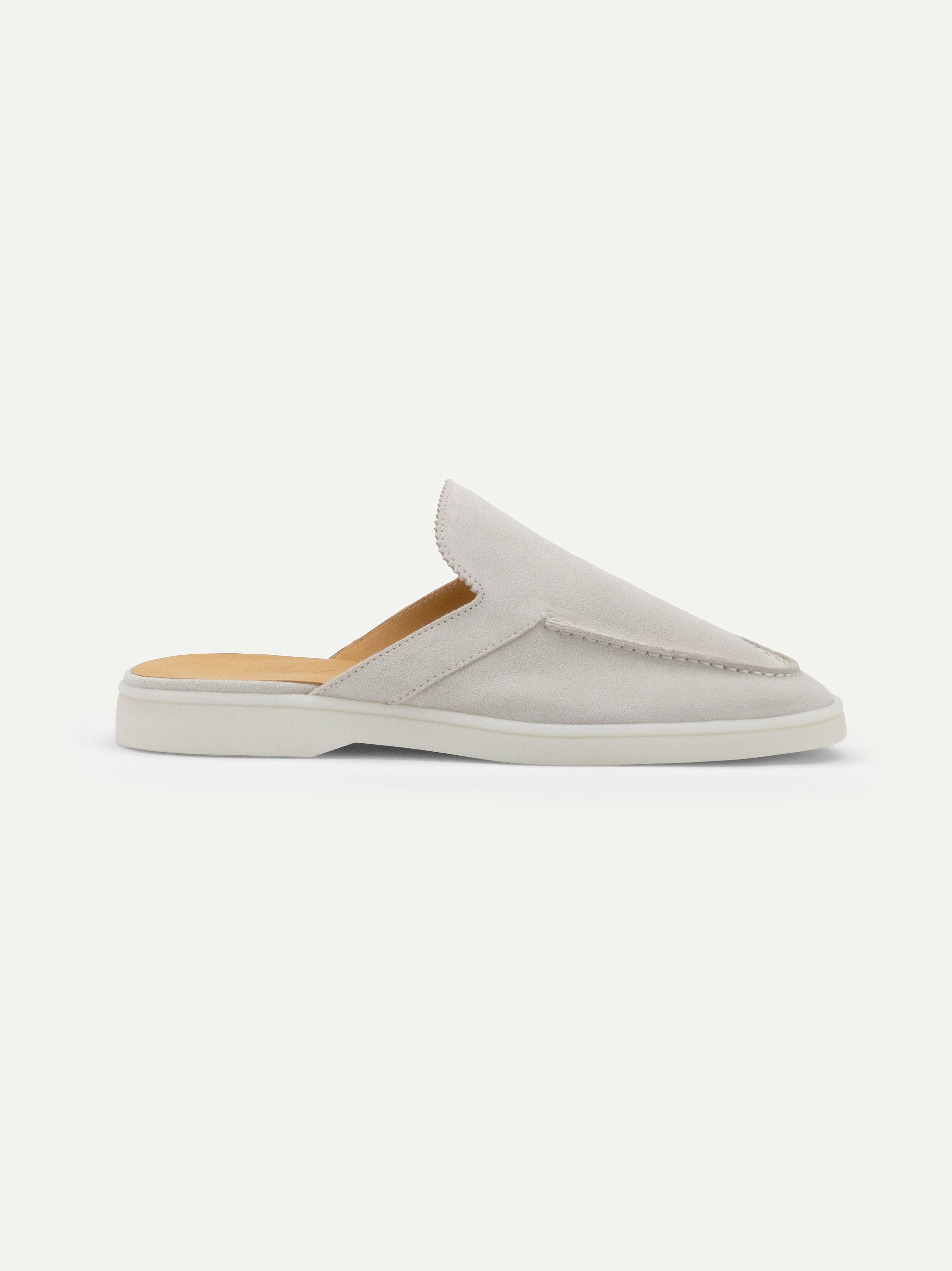 Lady Classic Grey Yacht Slipper