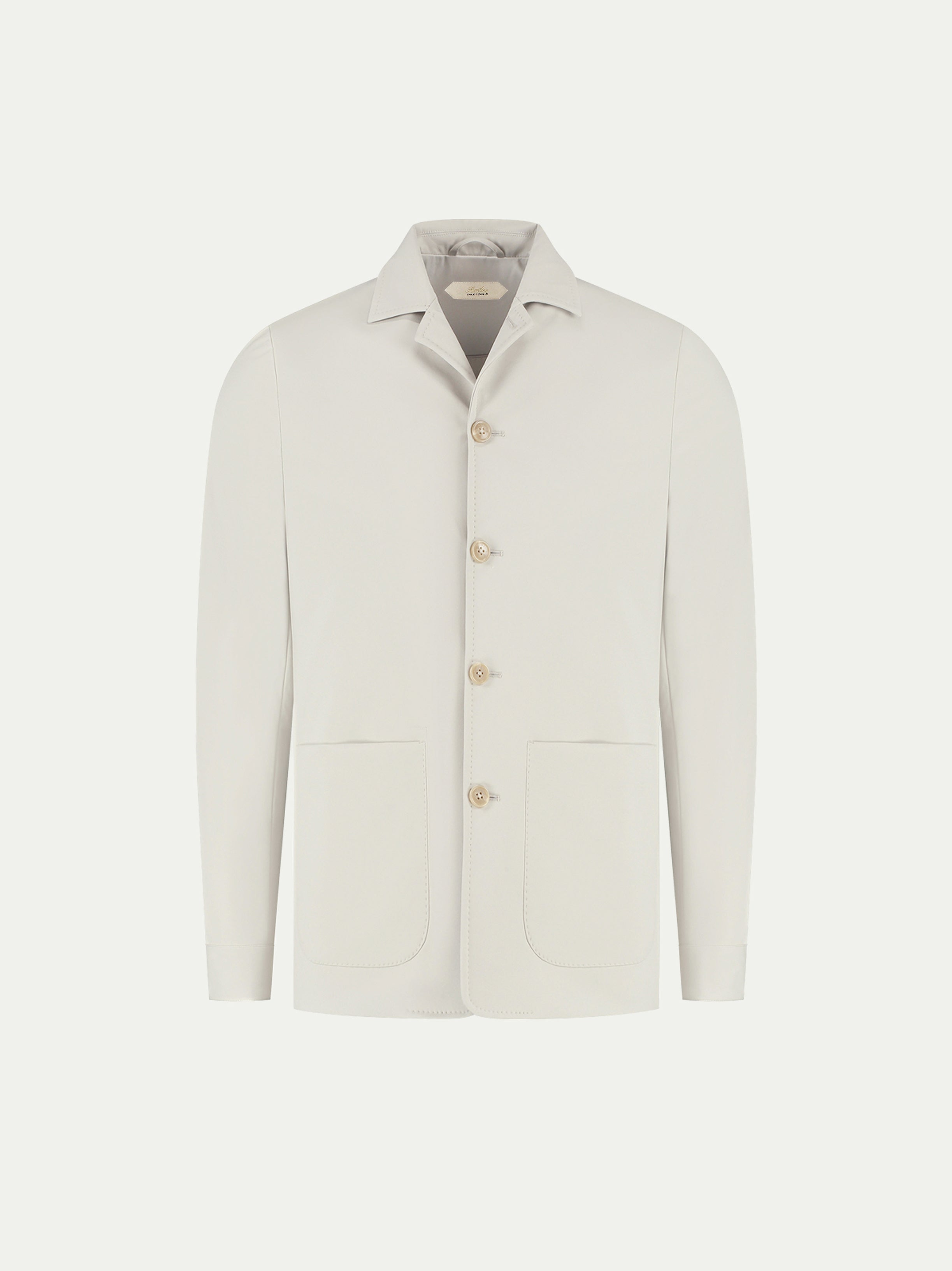 Ecru Technical Leisure Blazer