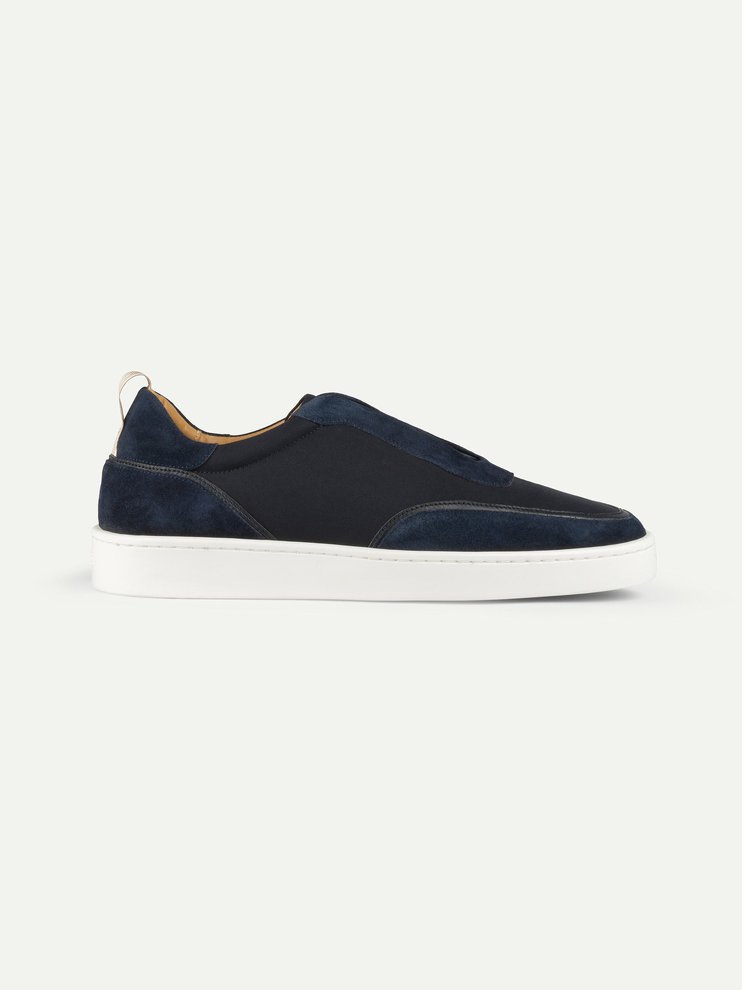 Navy Leisure Sneaker