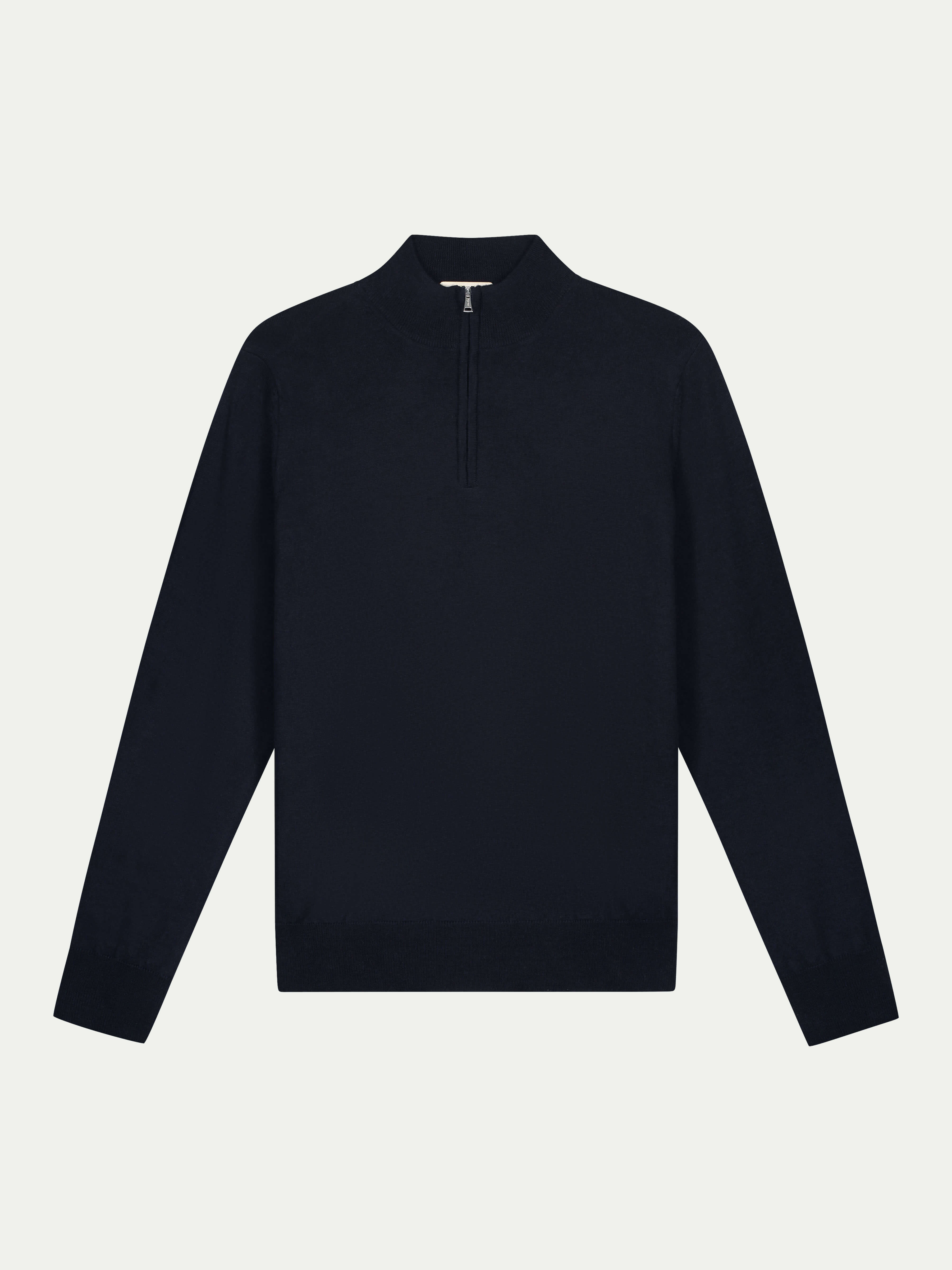 Extrafine Merino Rits Trui Navy