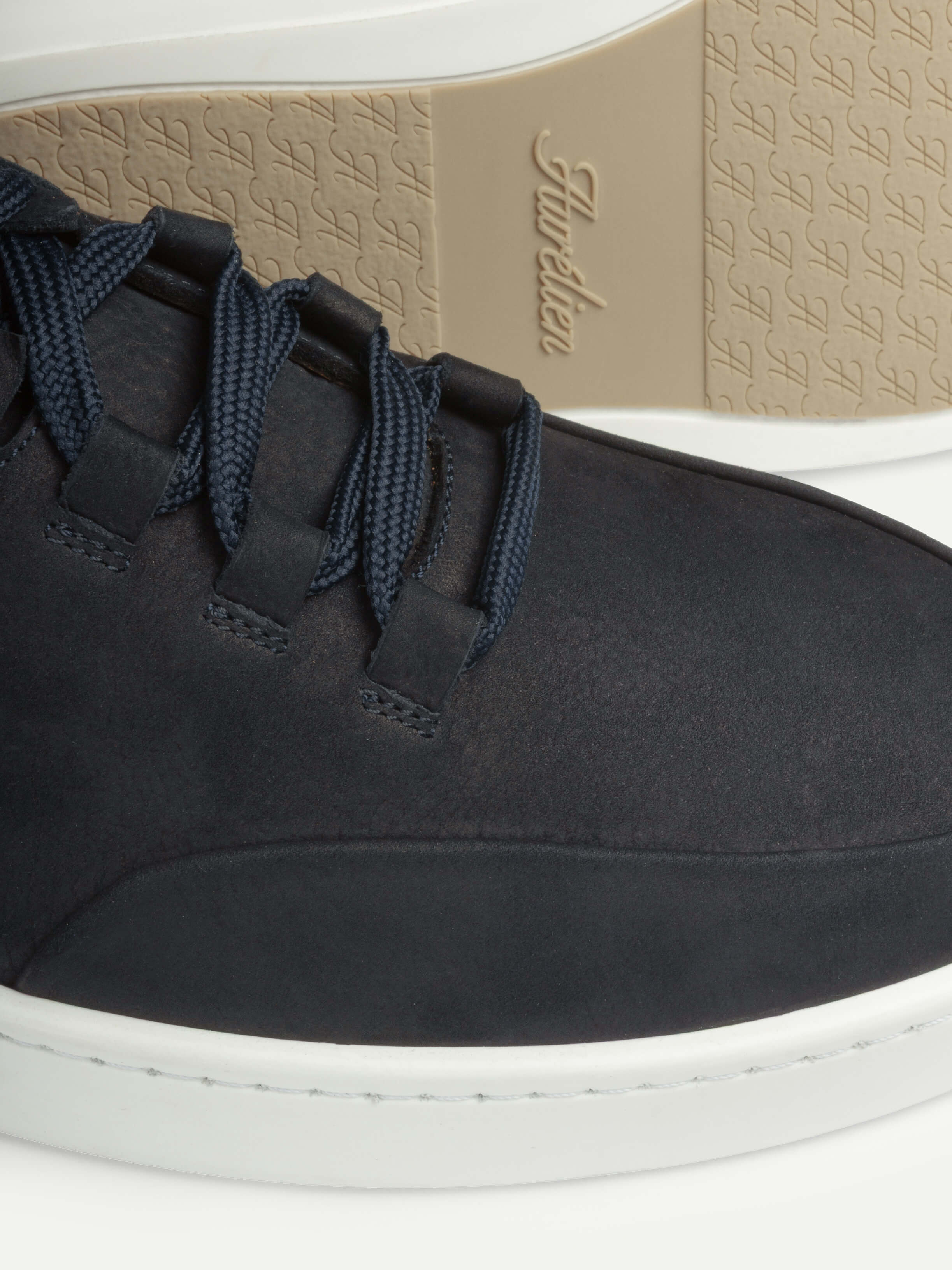 Navy Resort Sneaker