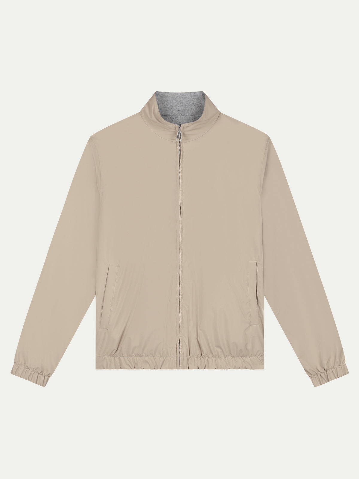 Beige Reversible Resort Jacket