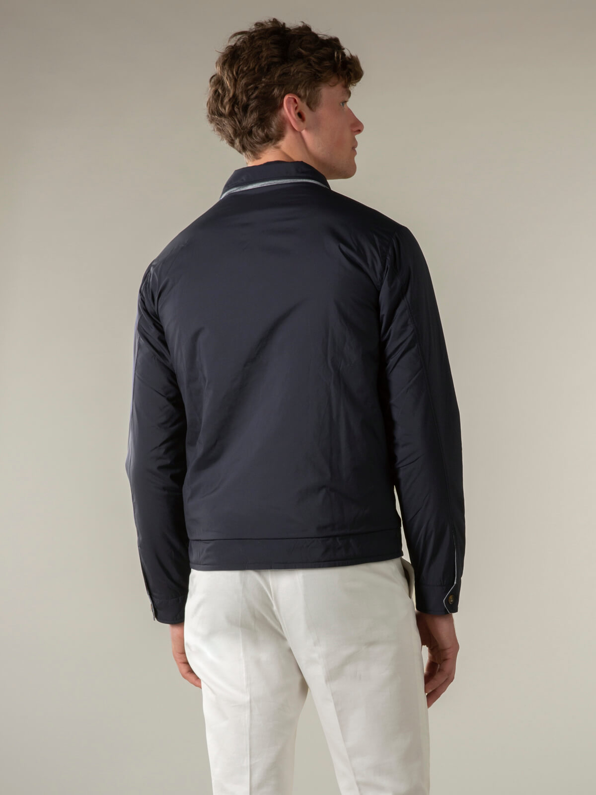Reversible Voyager Jas Navy
