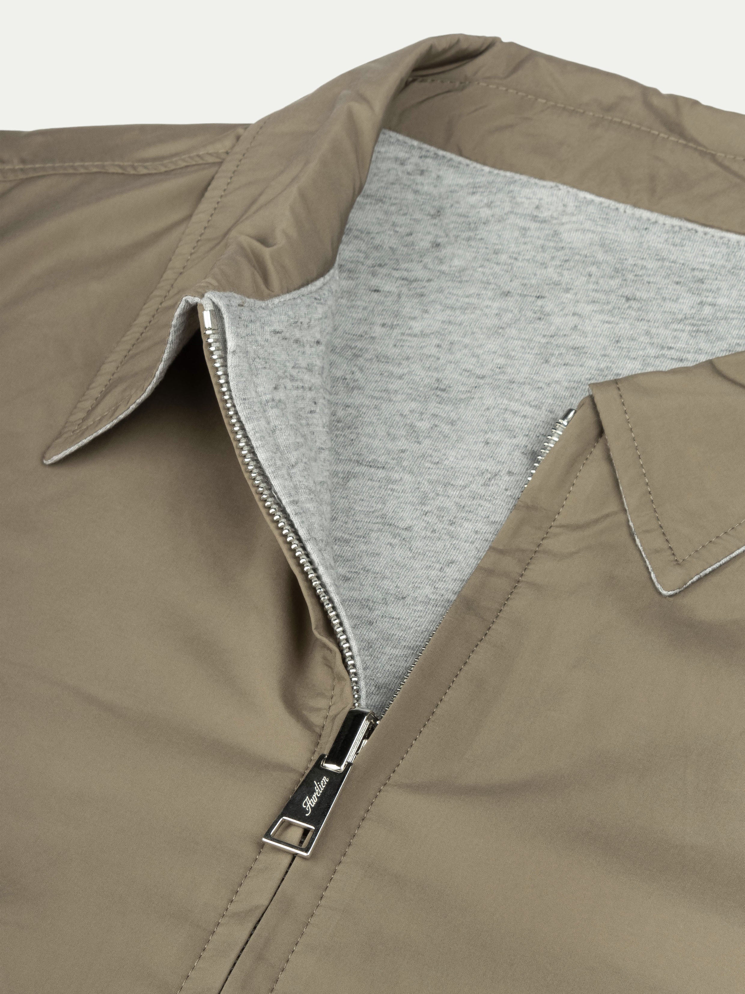 Reversible Voyager Jas Taupe
