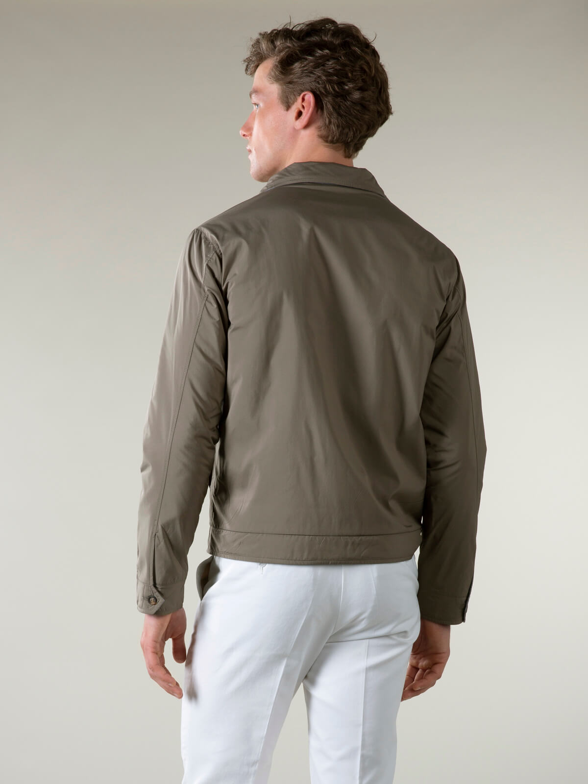 Reversible Voyager Jas Taupe