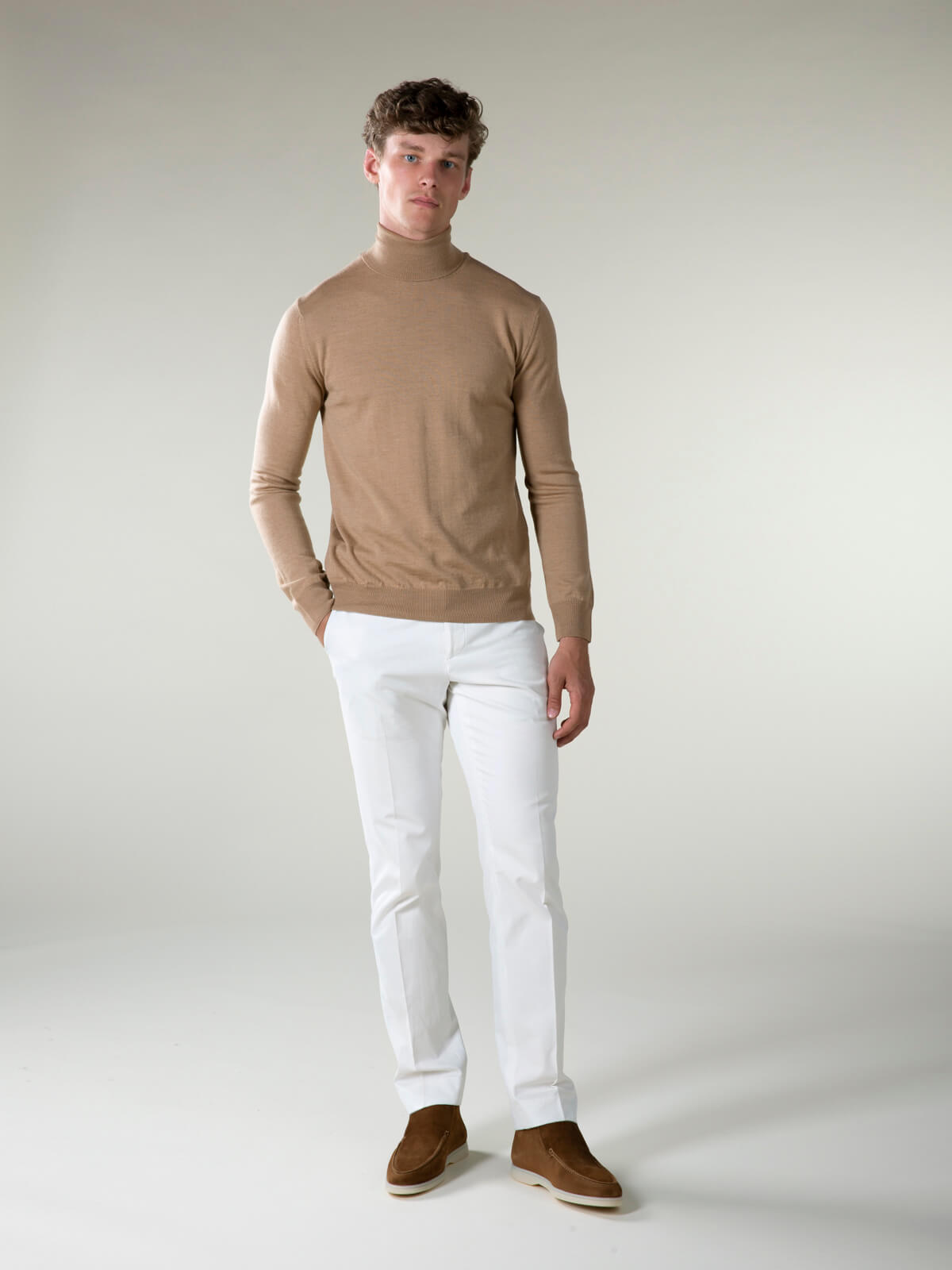 Extrafine Merino Coltrui Beige