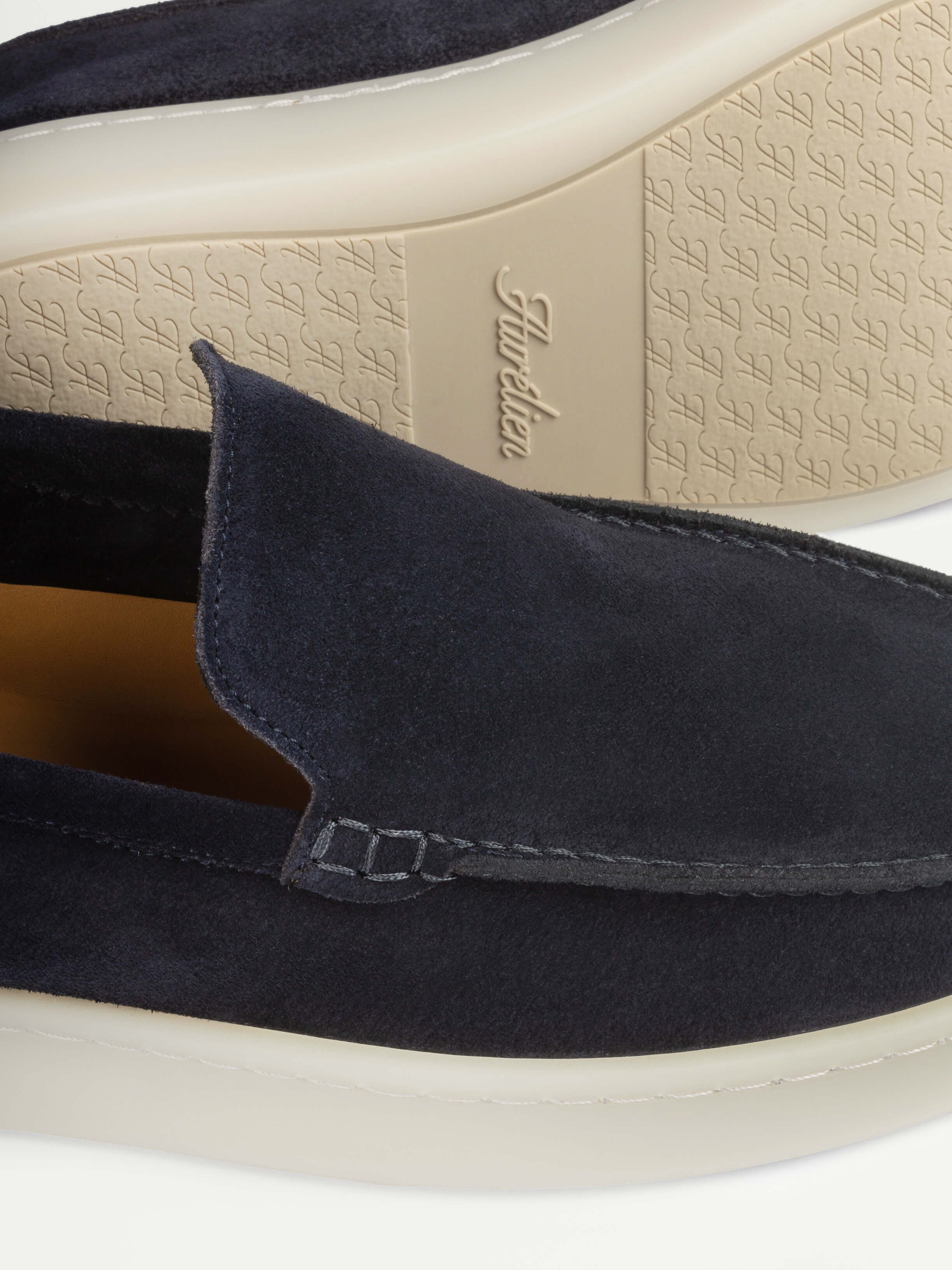 Navy Urban Loafer