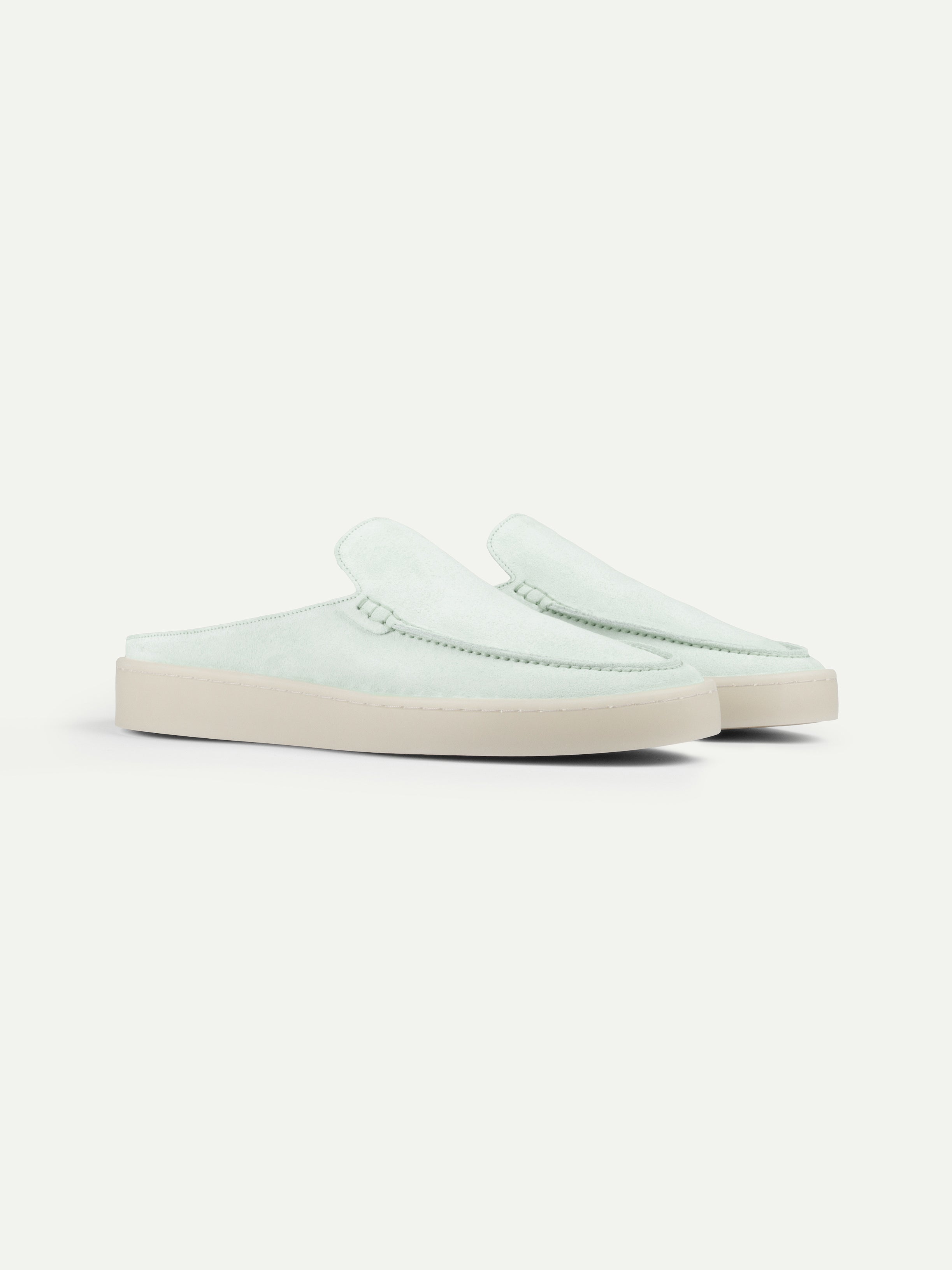 Light Aqua Urban Slipper