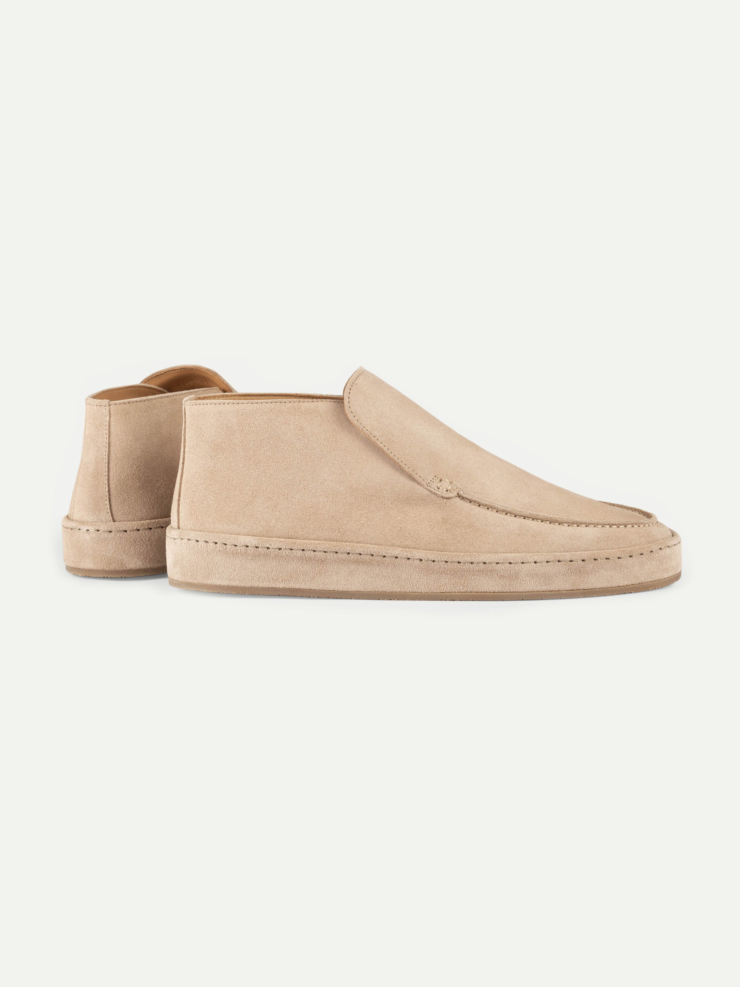 Light Beige Voyager City Loafer
