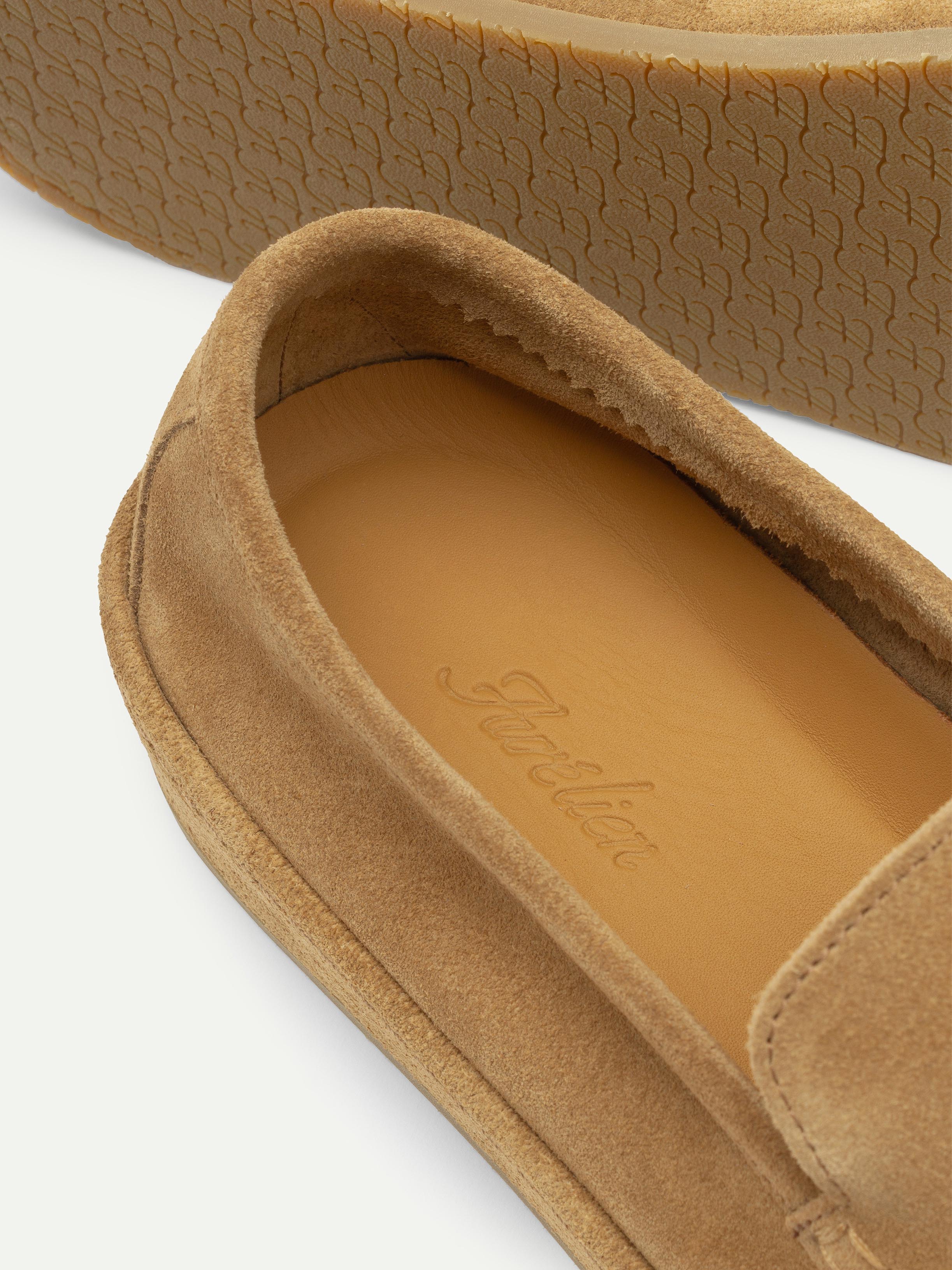 Beige Voyager Loafer