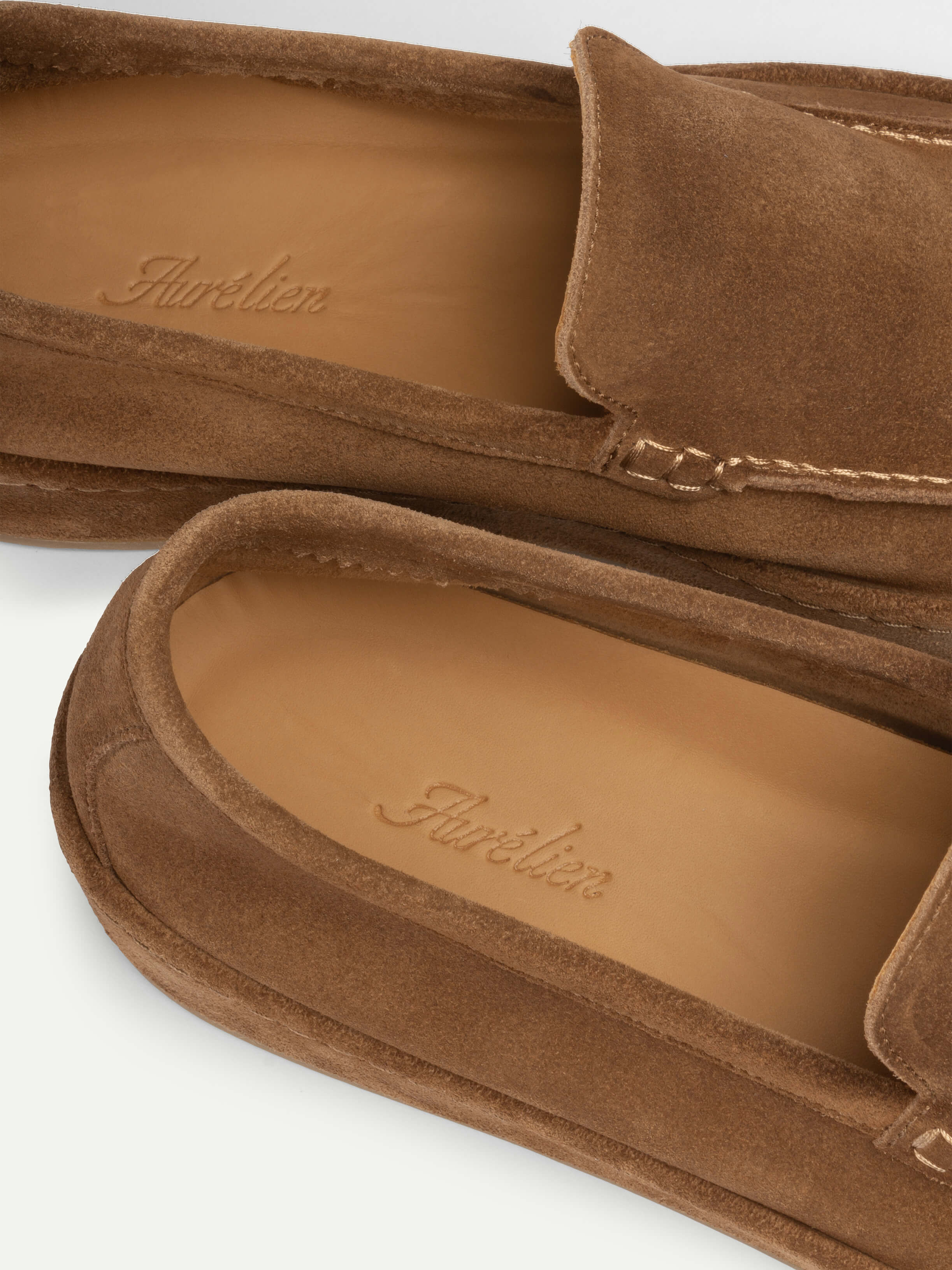 Golden Brown Voyager Loafer