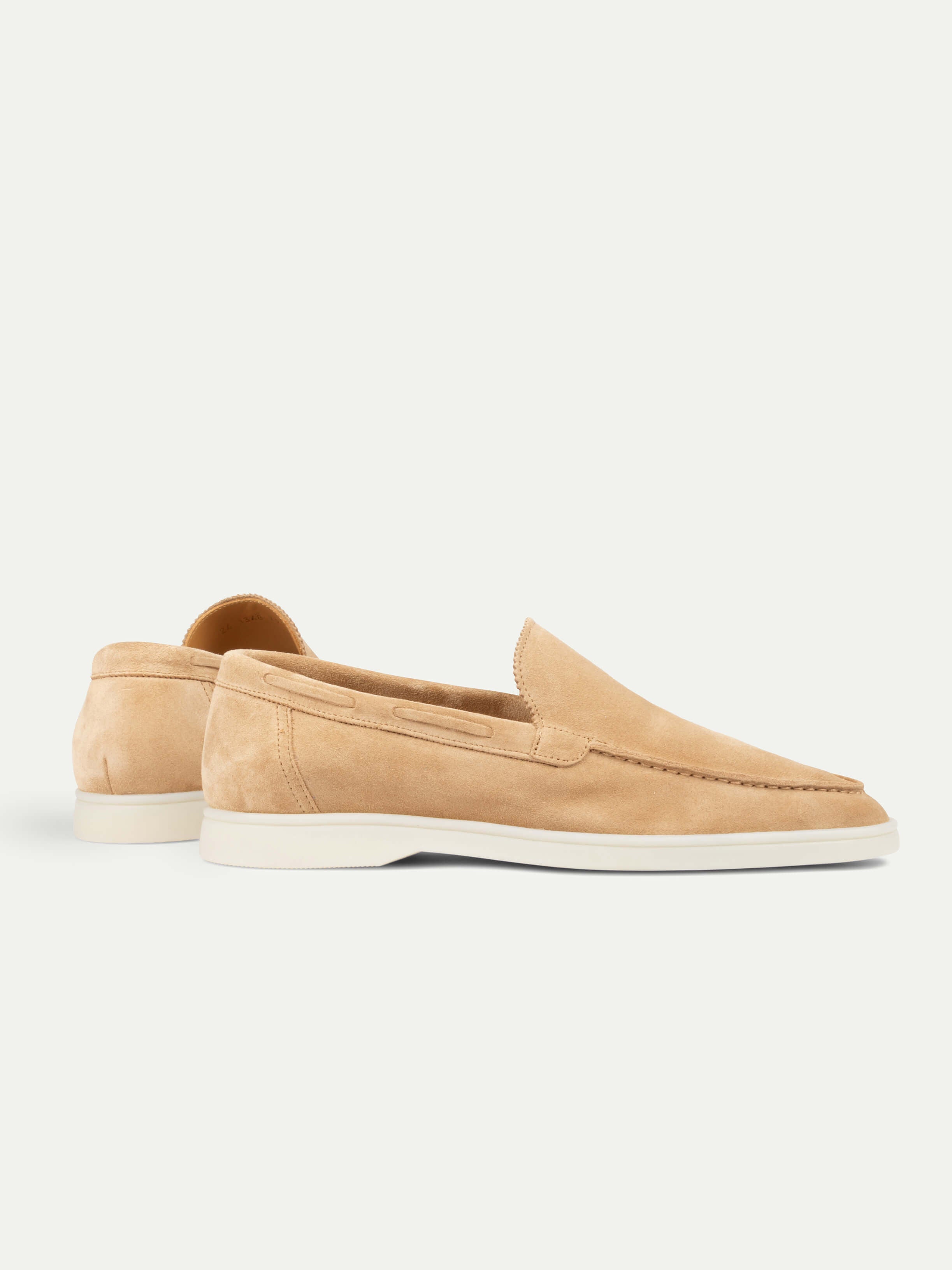Hazelnut Yacht Loafers
