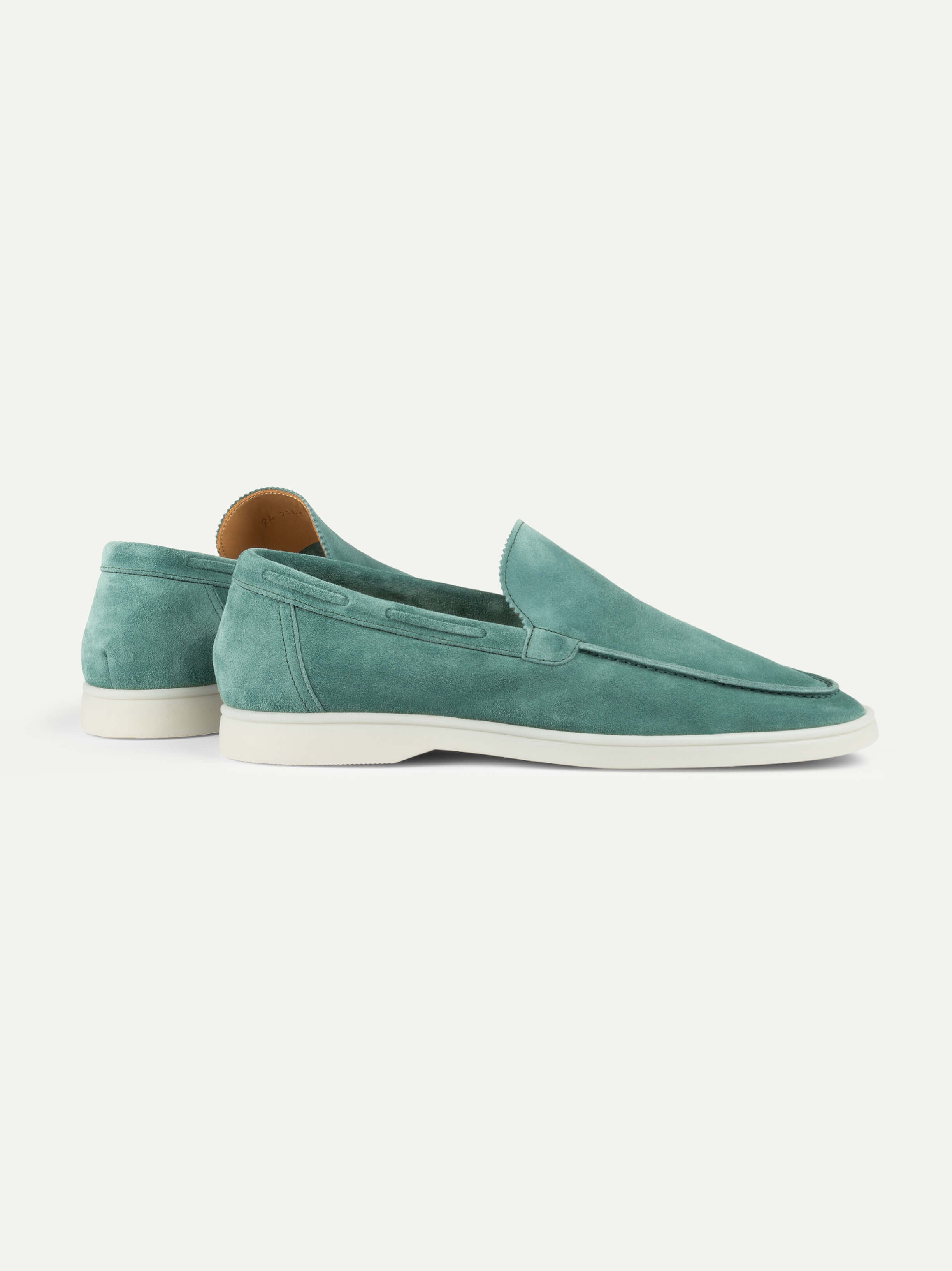 Emerald Yacht Loafers