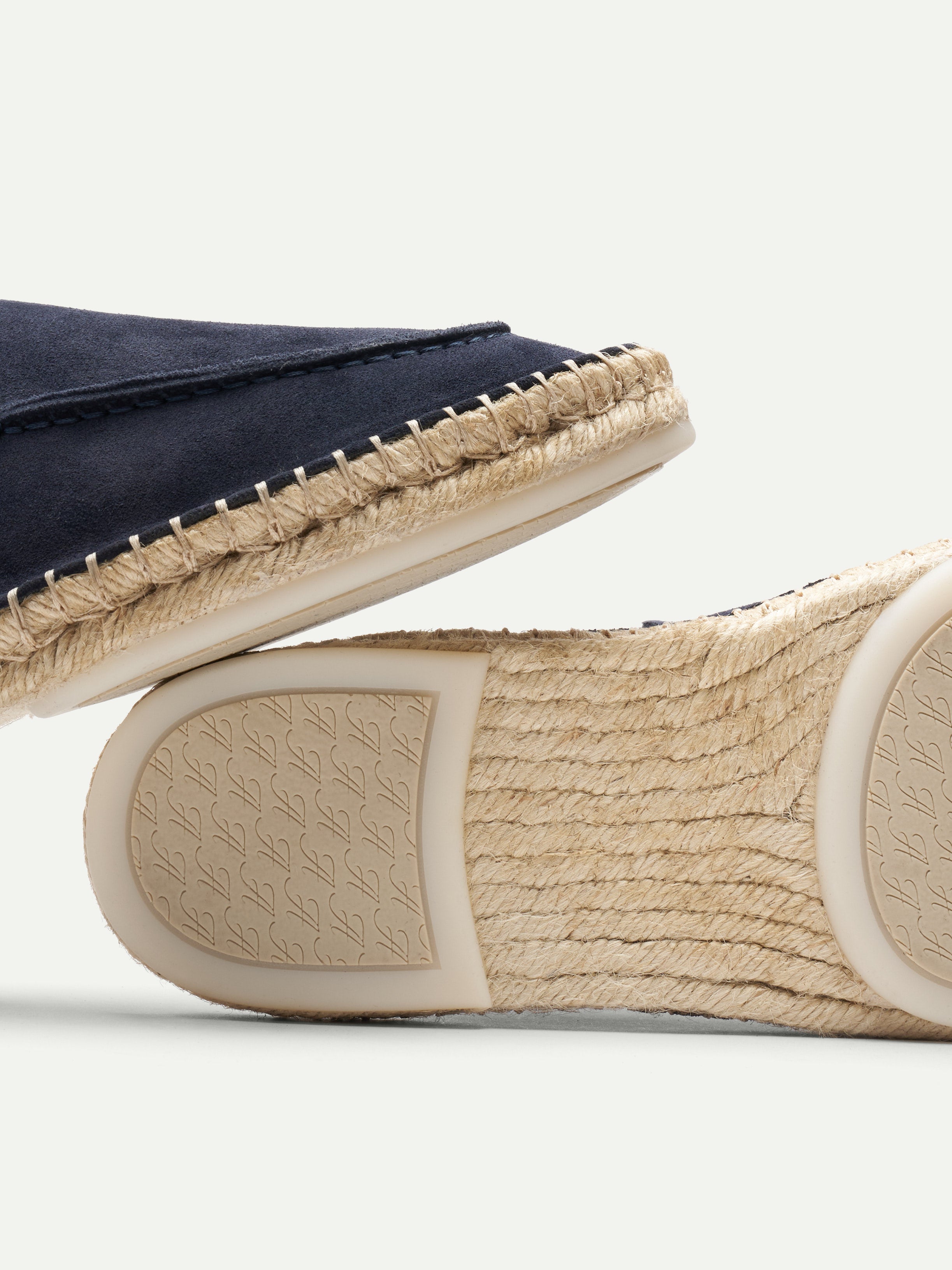 Navy Beachside Mule