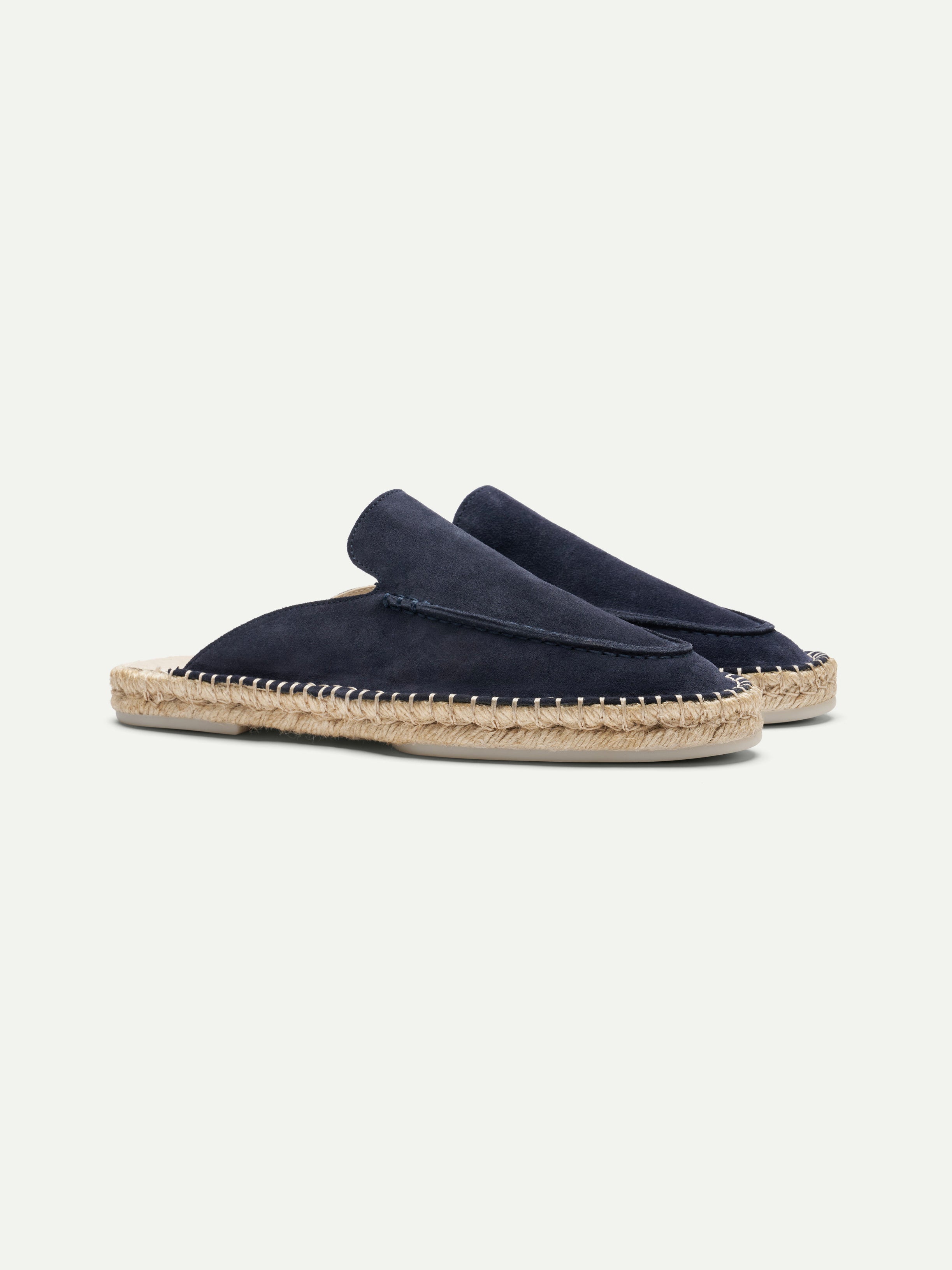 Navy Beachside Mule