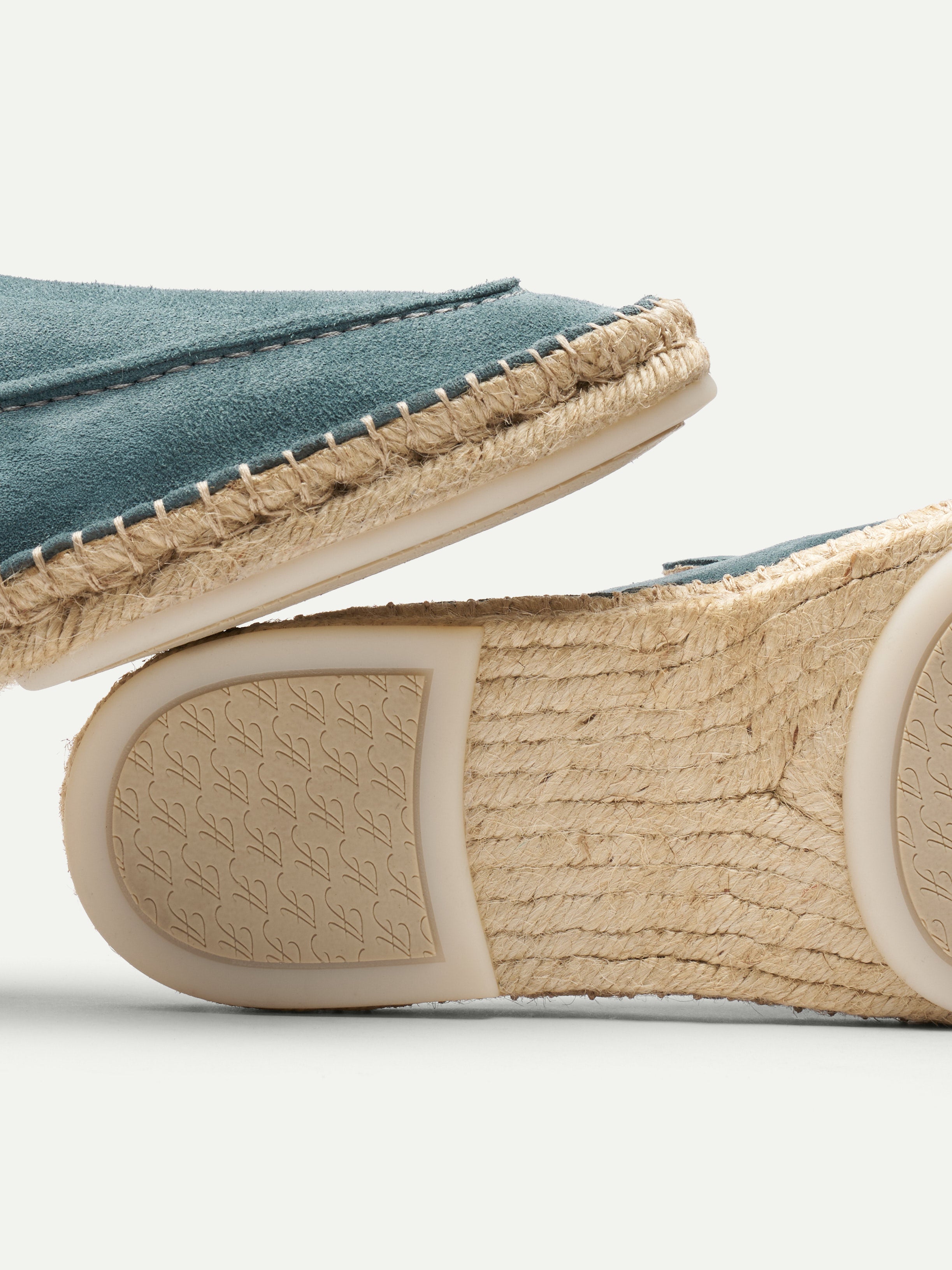 Sea Green Beachside Mule