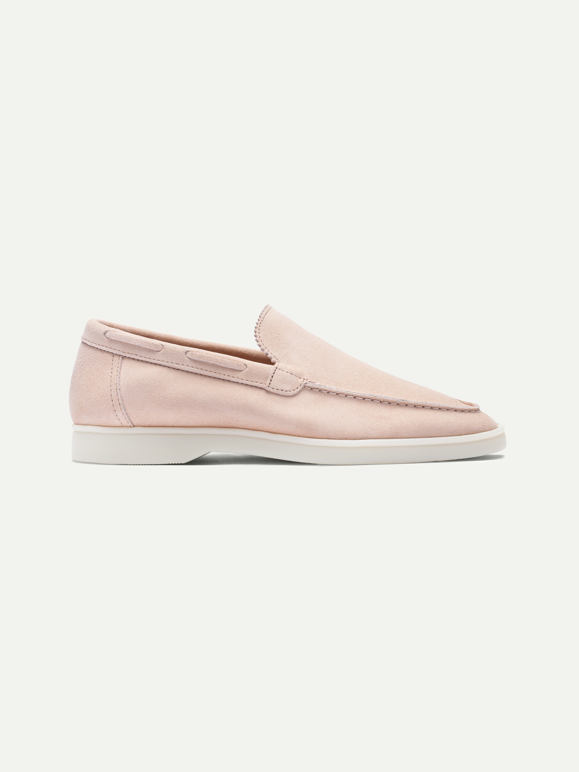 Lady Soft Pink Yacht Loafers