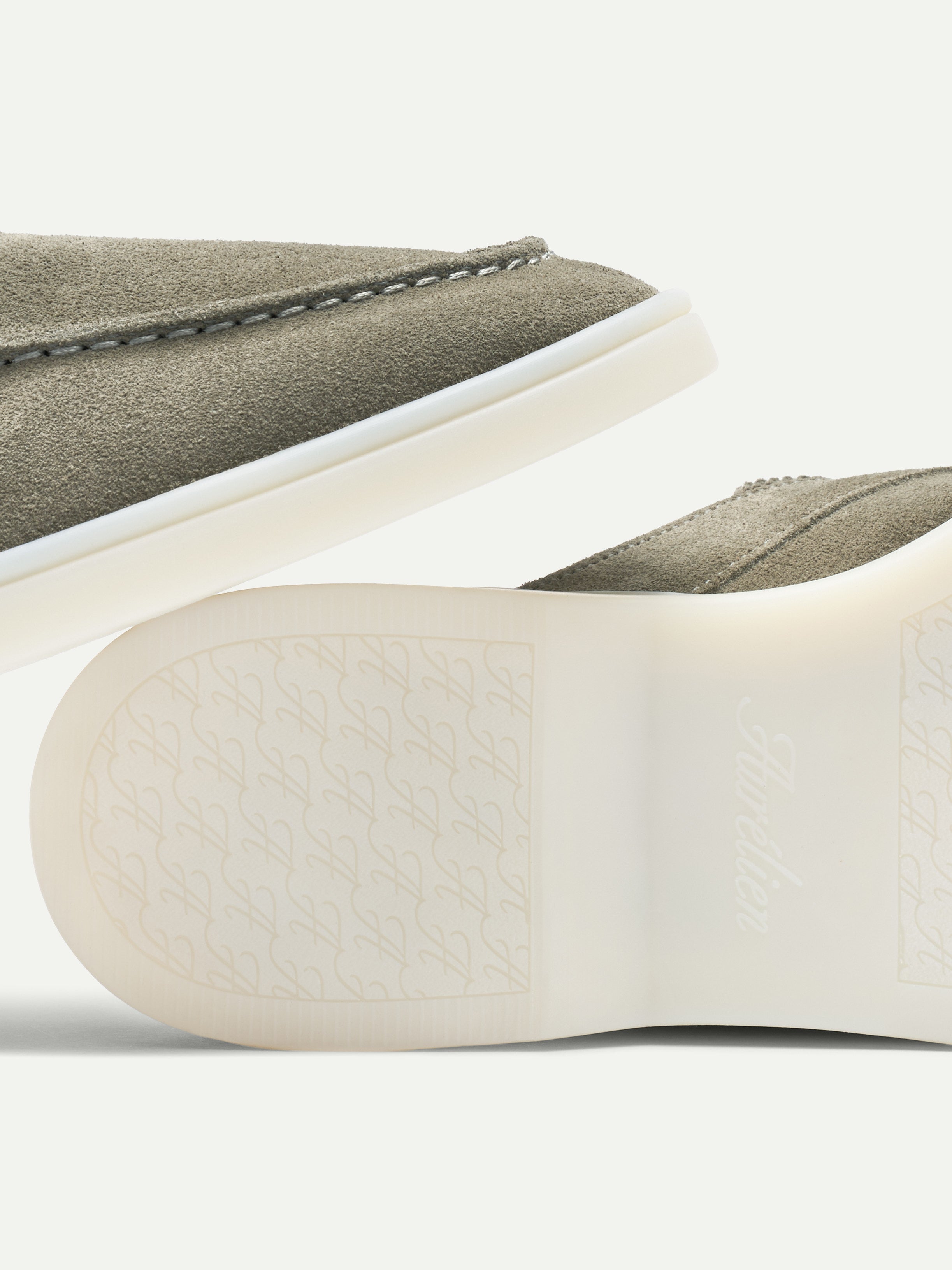 Lady Pistache Yacht Slipper