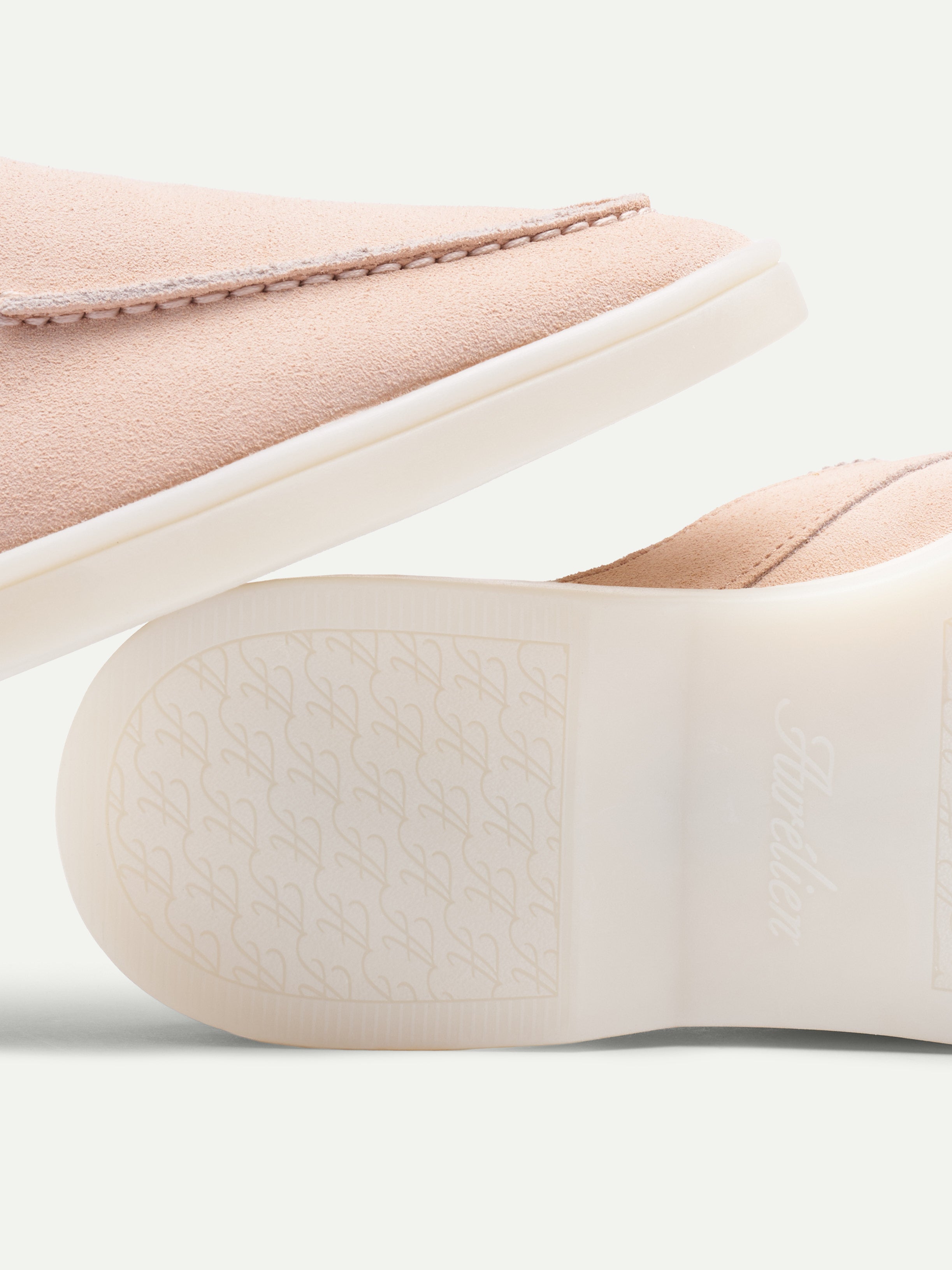 Lady Soft Pink Yacht Slipper