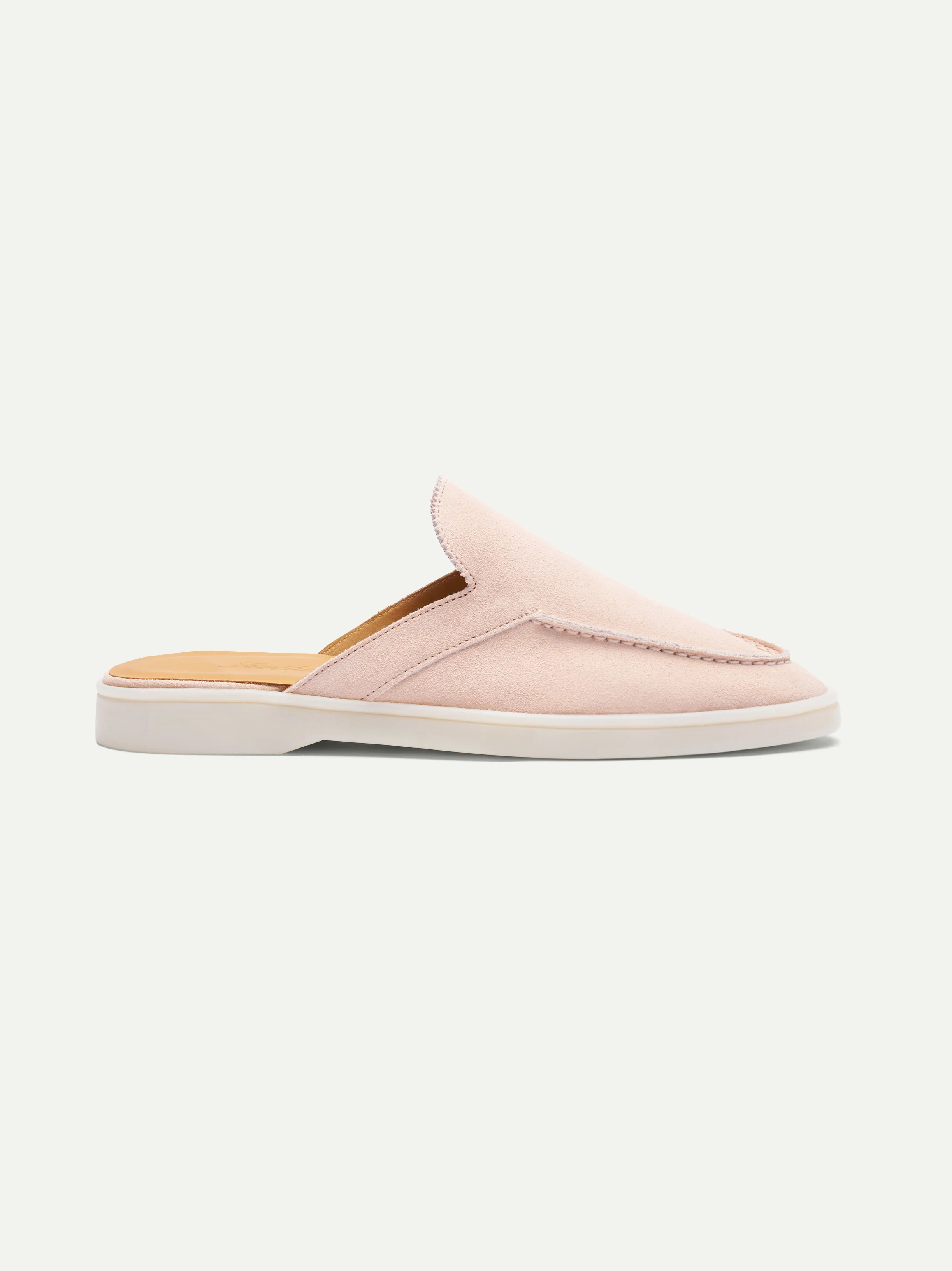 Lady Soft Pink Yacht Slipper