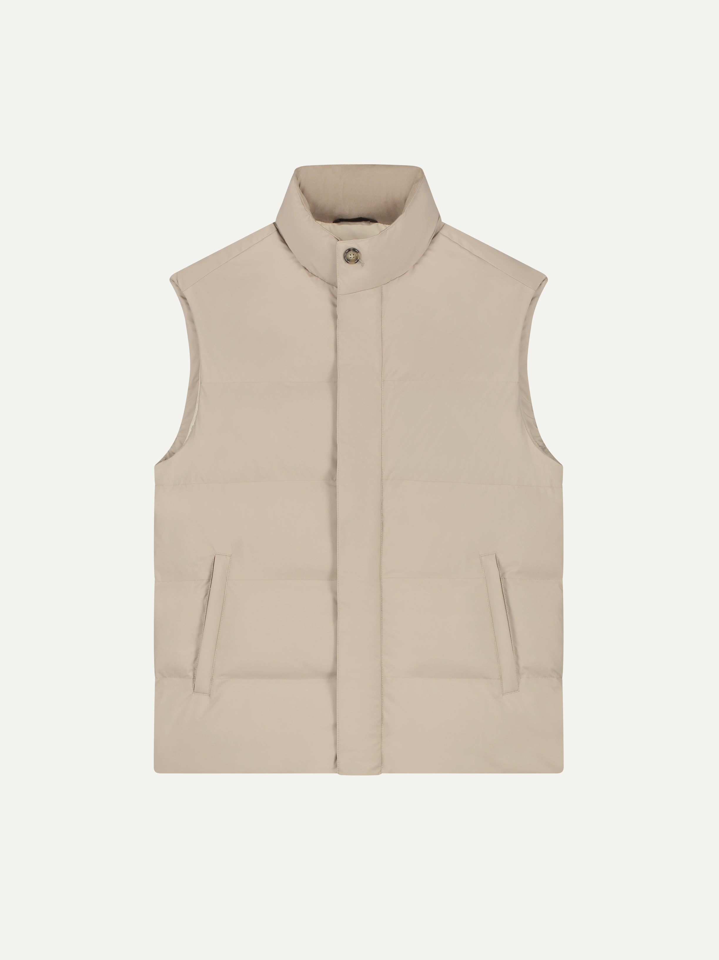 Beige Technical AUR1 Body Warmer
