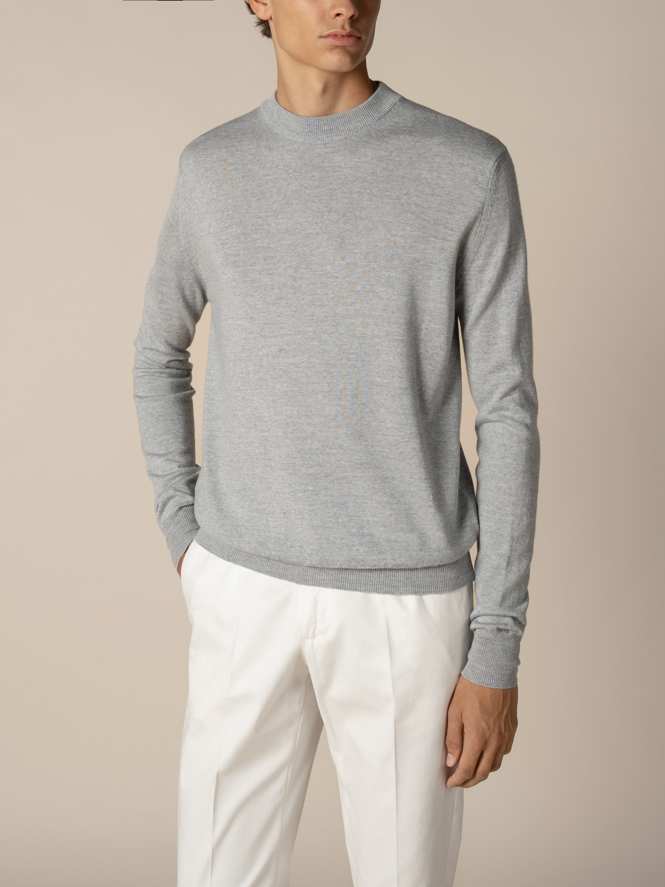 Light Grey City Crew