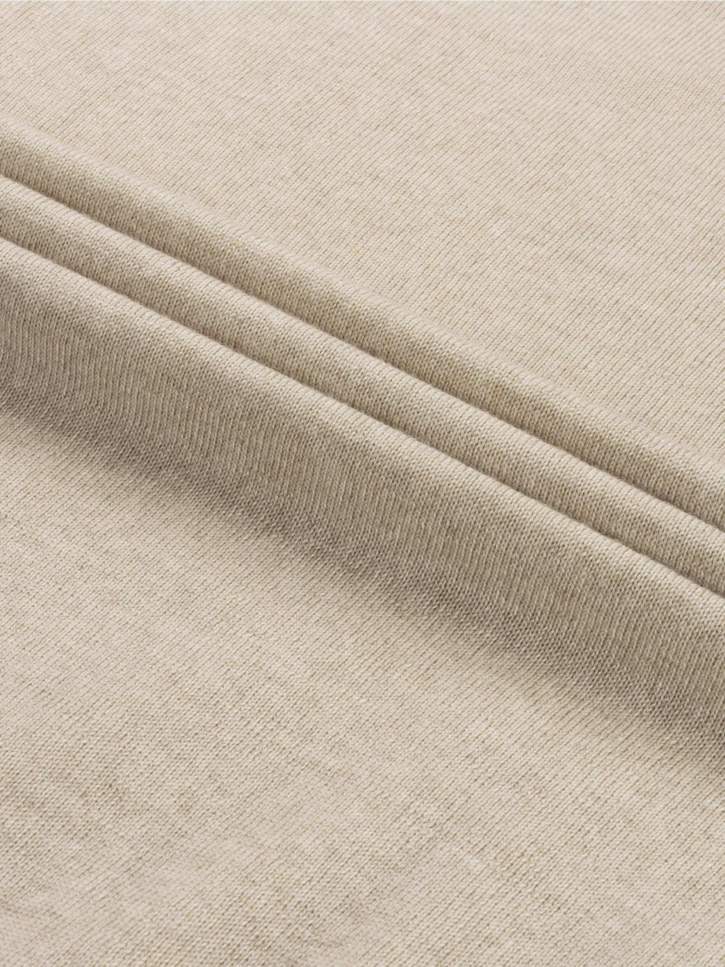 Light Beige Two Tone City Crew