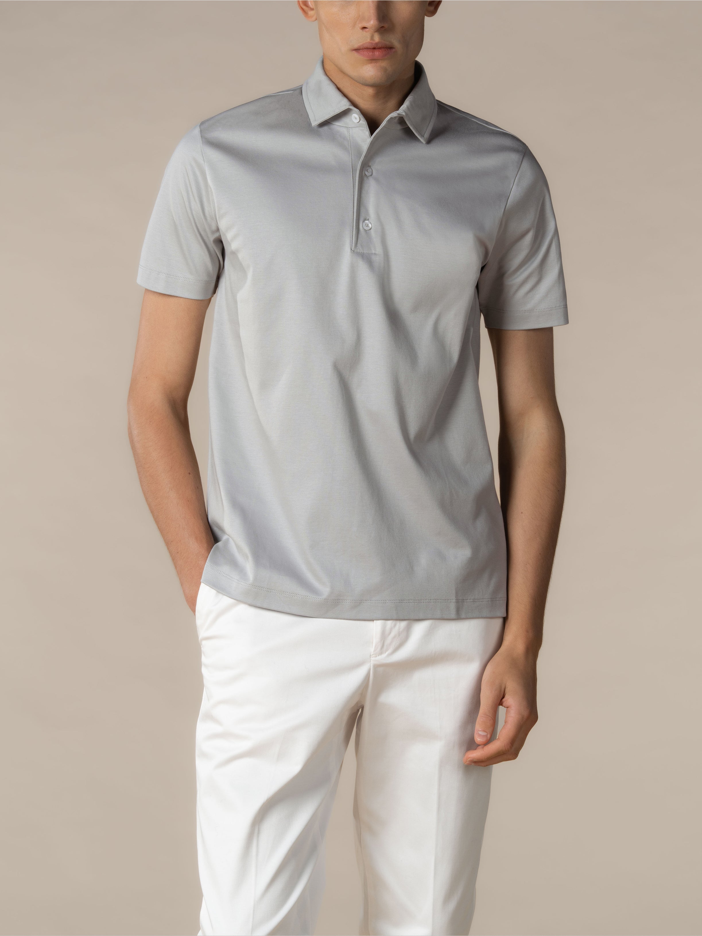 AUR1 Polo Classic Grey