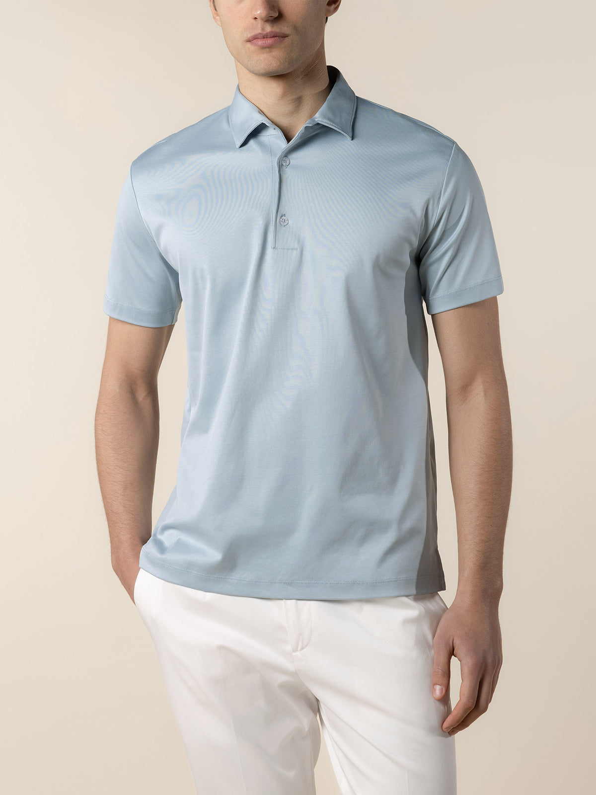 AUR1 Polo Cool Blue
