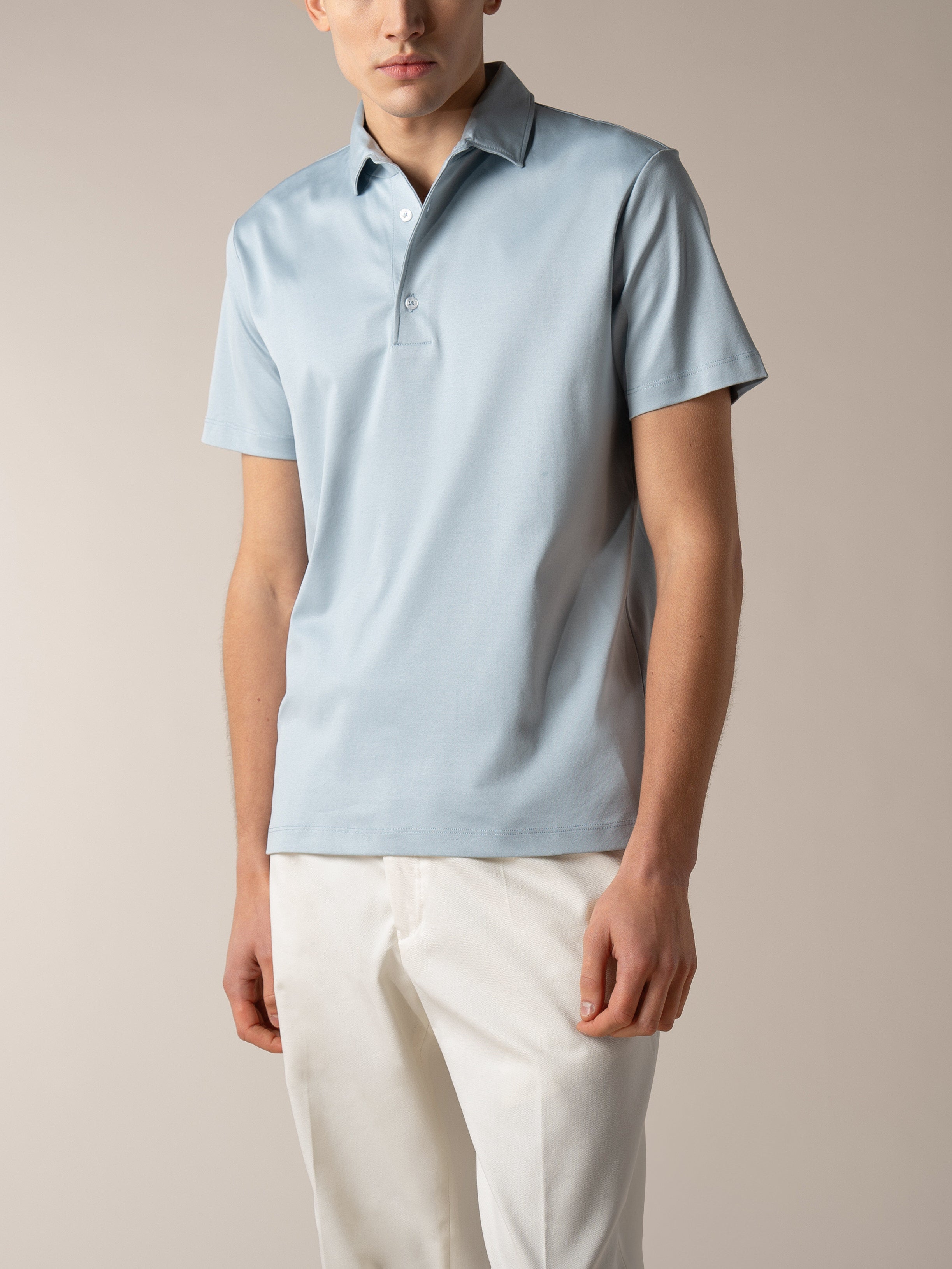 AUR1 Polo Light Blue