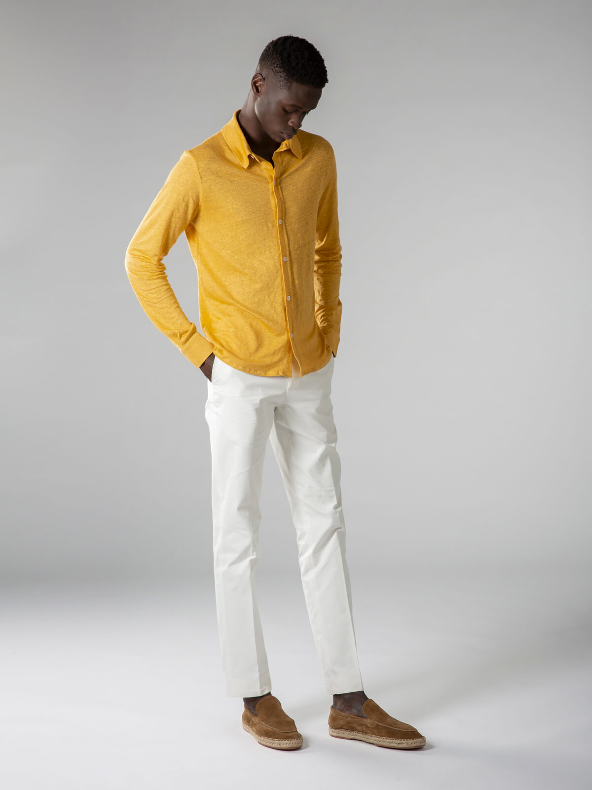 Sunrise Linen Bayside Shirt