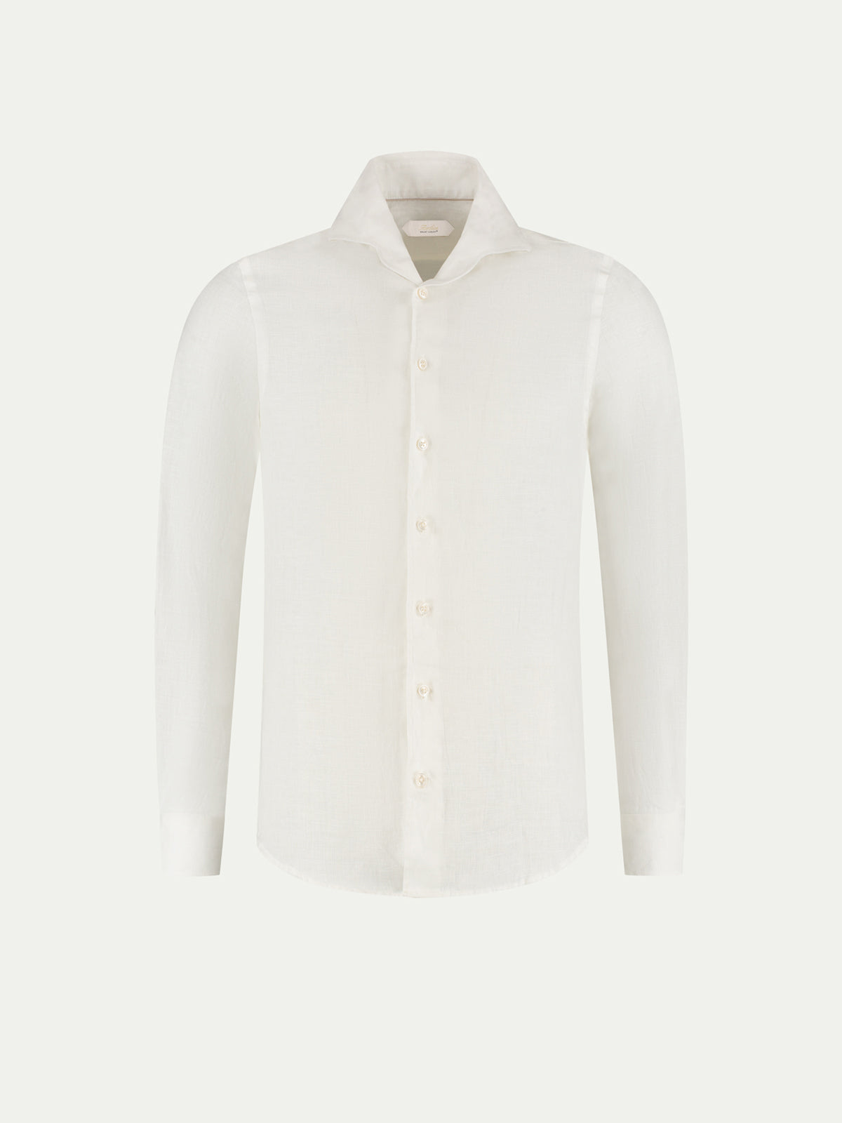Ecru Linen Seaside Shirt