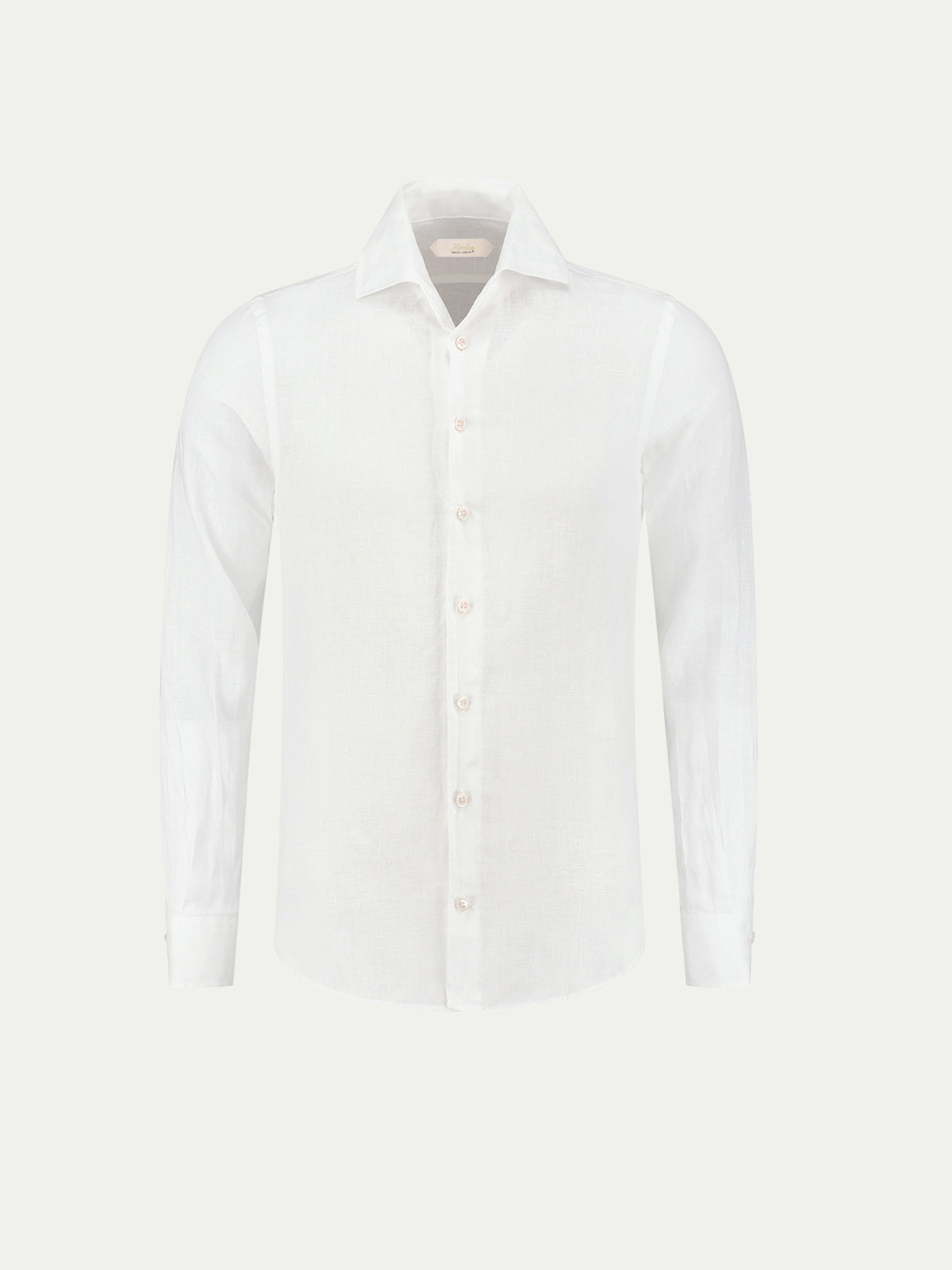 Wit Linnen Seaside Shirt
