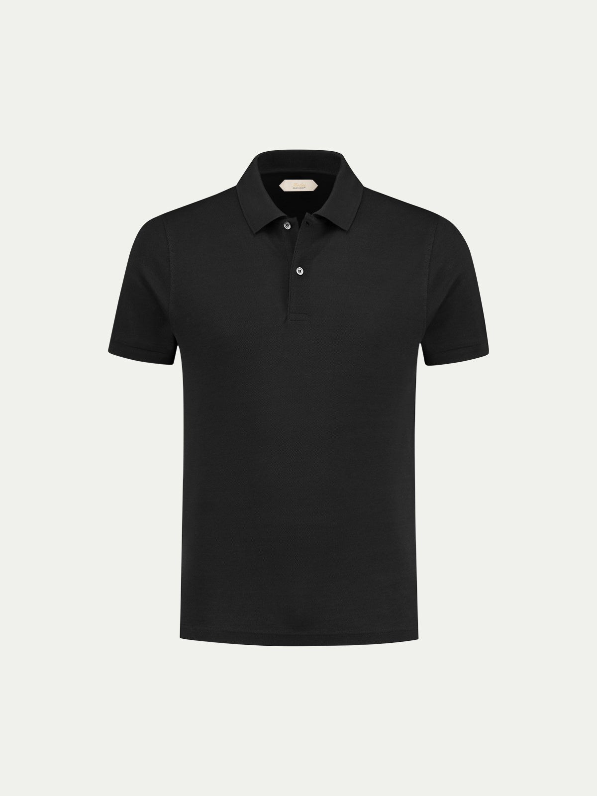 Zwart polo shirt