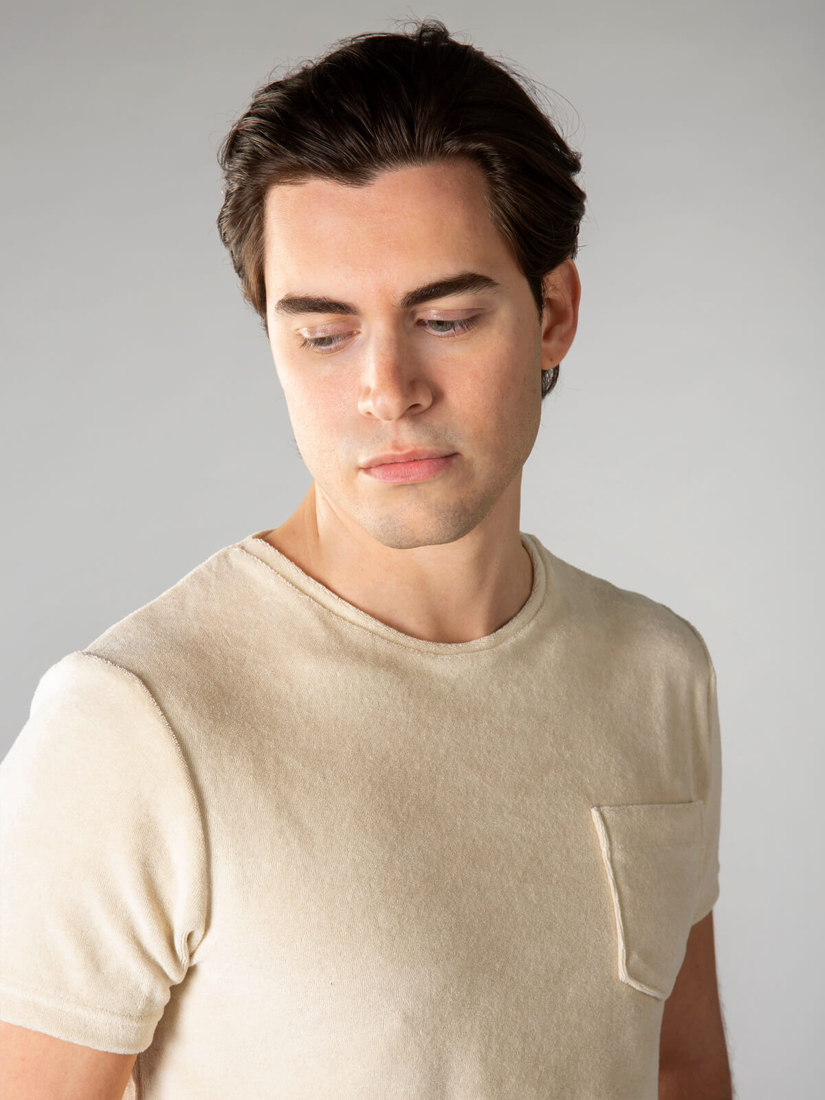 Badstof T-Shirt Shell