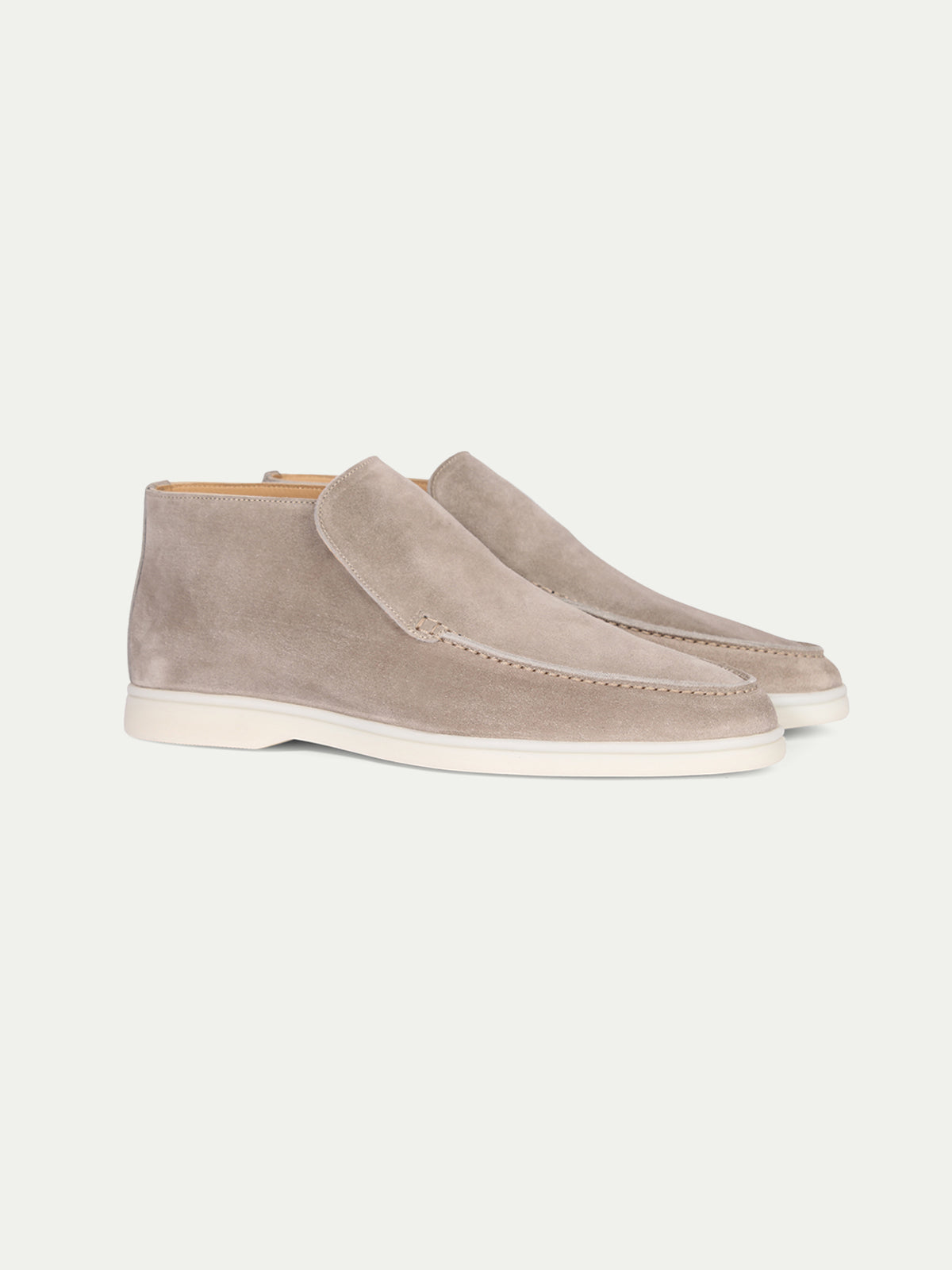 Light Grey City Loafer Aurelien
