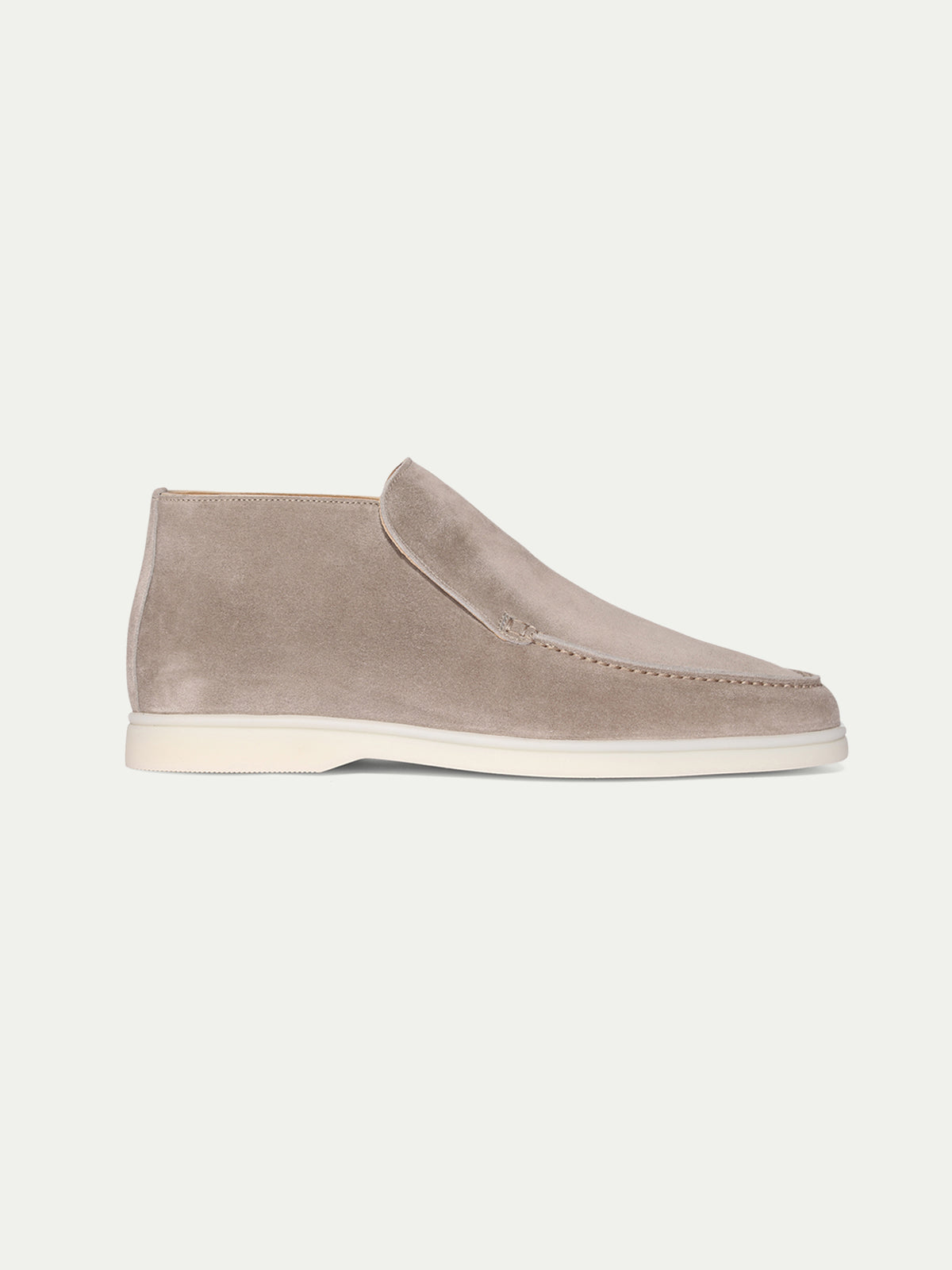 Light Grey City Loafer Aurelien