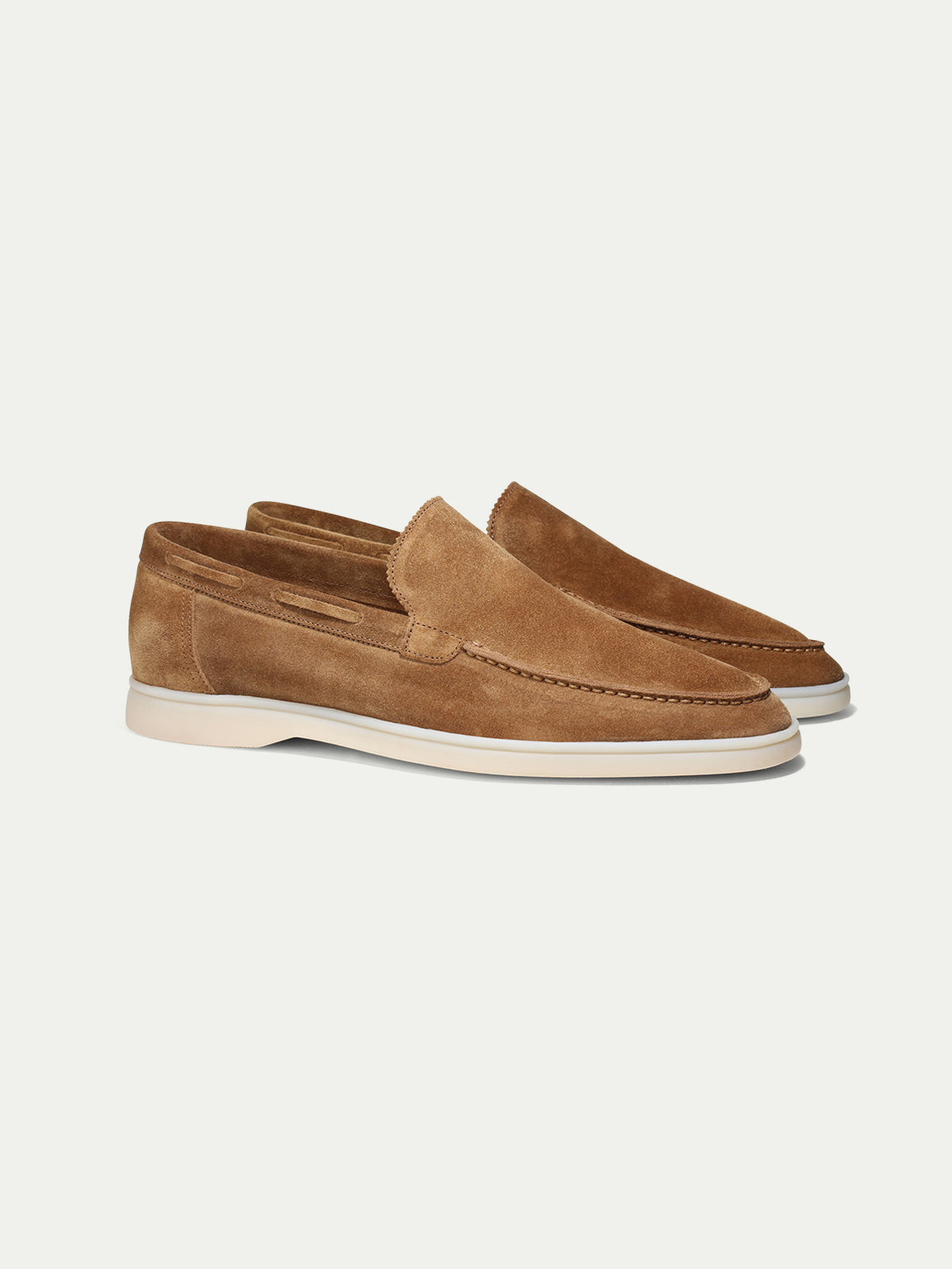 Beige Yacht Loafers Aurelien