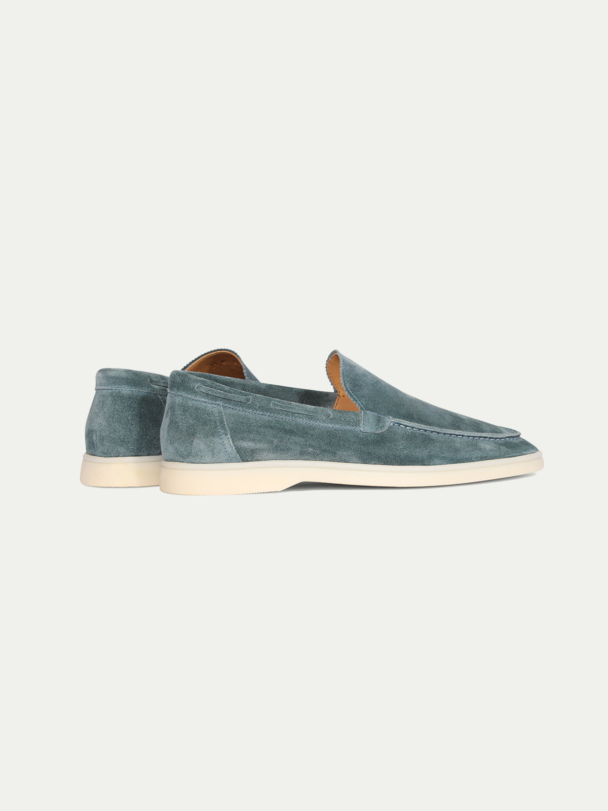 Petrol Yacht Loafers Aurelien