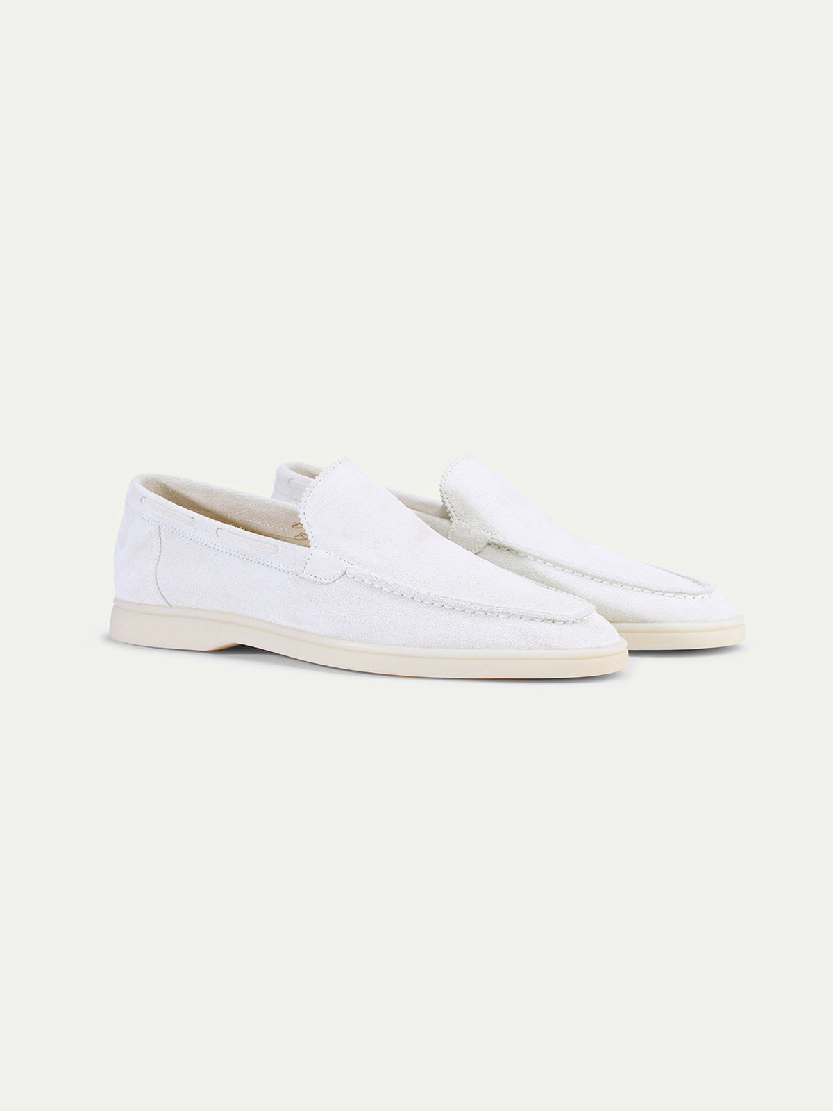 White Yacht Loafers Aurelien