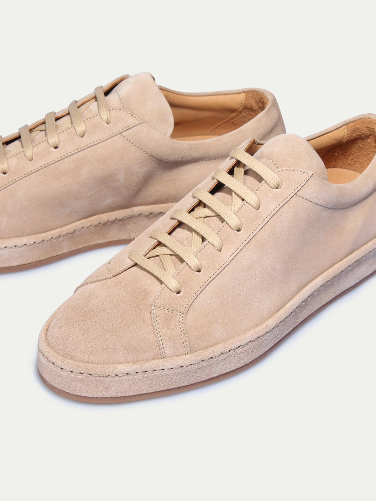 Light Beige Voyager Sneaker