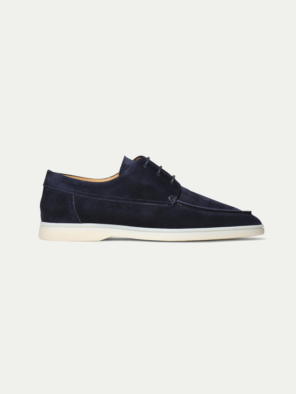 Navy Boat Loafers Aurelien